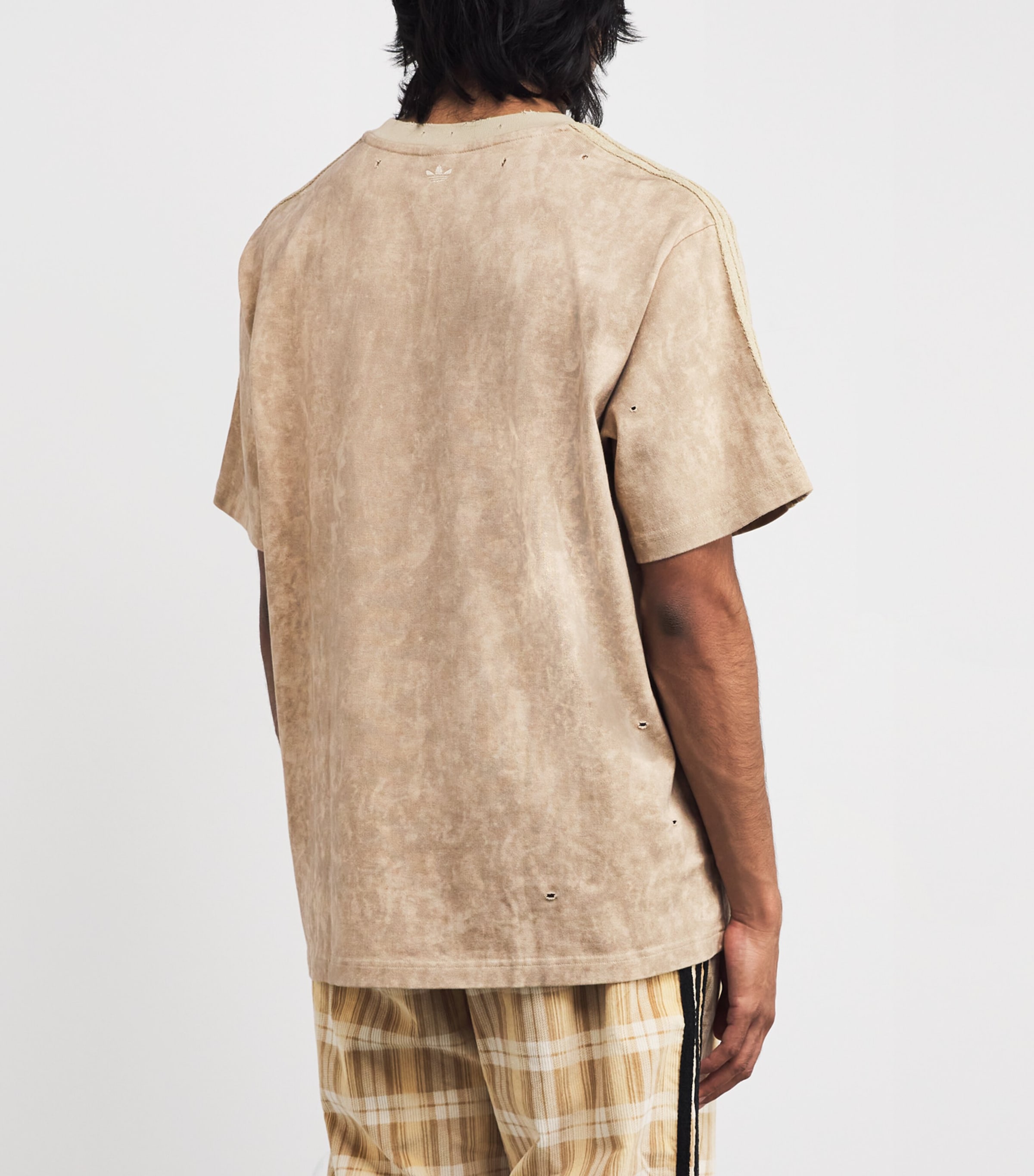 Originals x Song for the Mute Distressed T-Shirt GREY Image 4