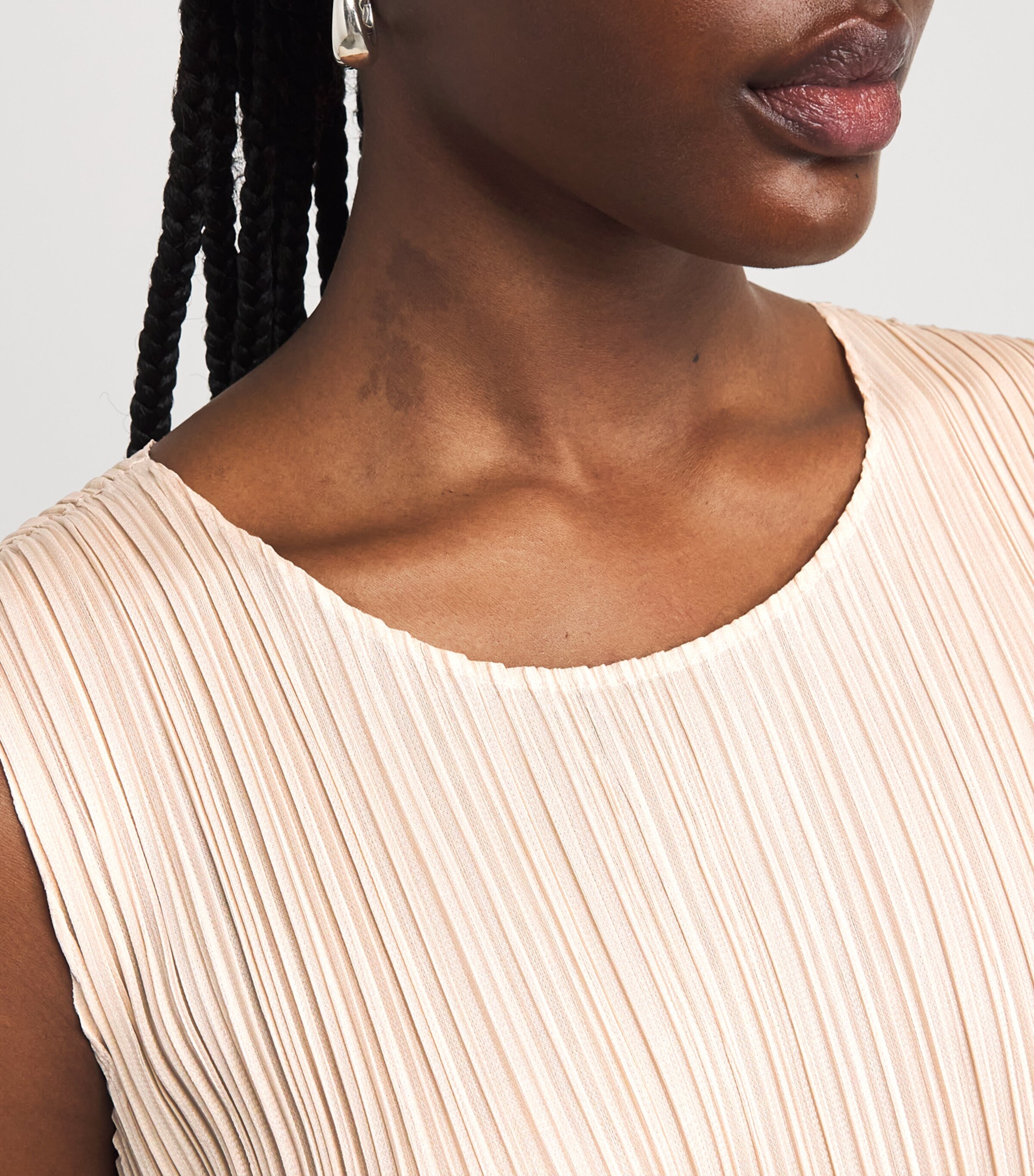 Monthly Colors July Midi Dress LIGHT BEIGE Image 6