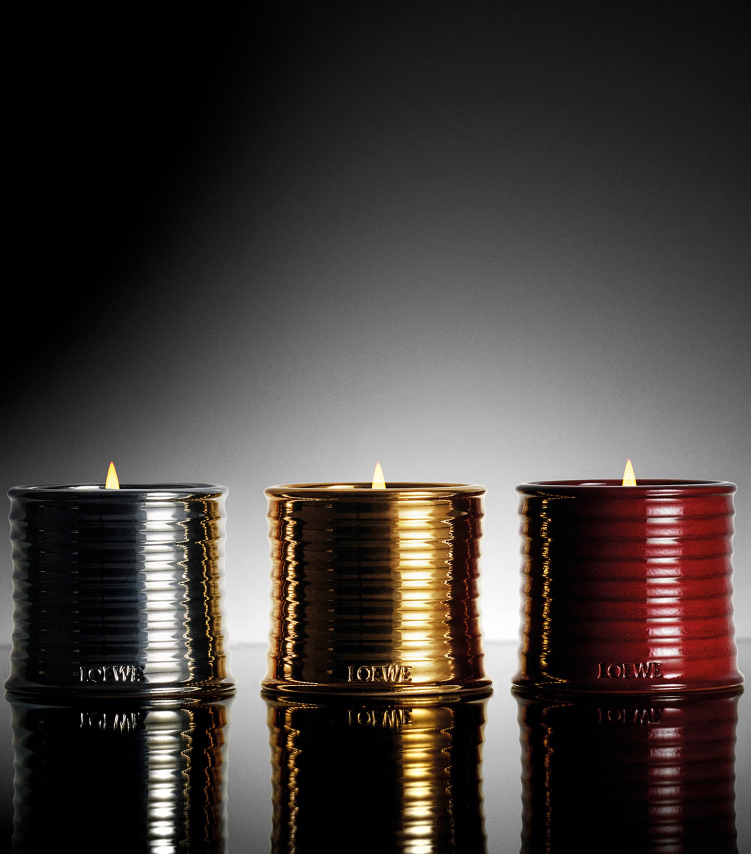 Sweet Almond Scented Candle NO COLOUR Image 6