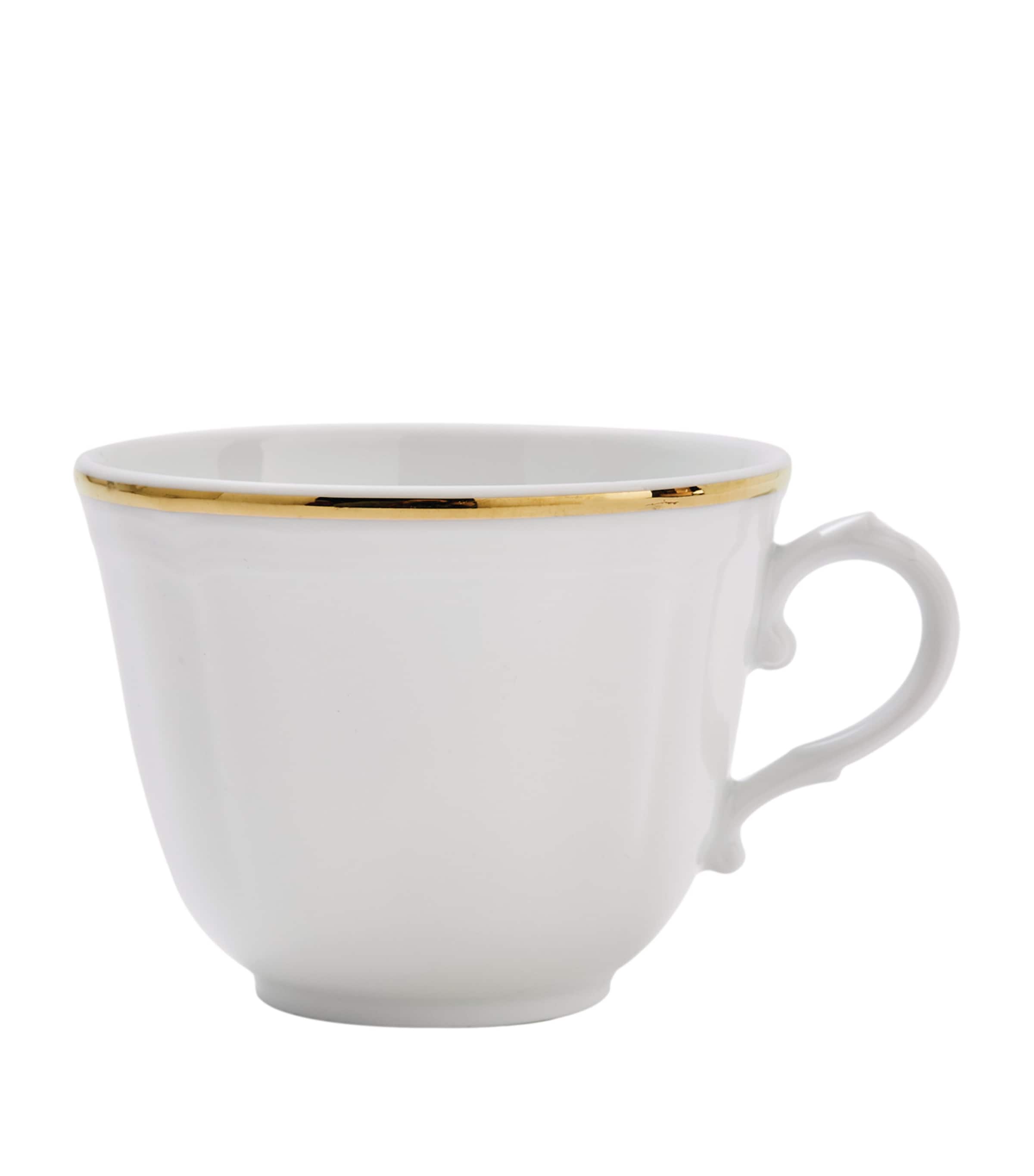 GINORI 1735 Corona Antico Doccia Coffee Cup (120ml) Image 1
