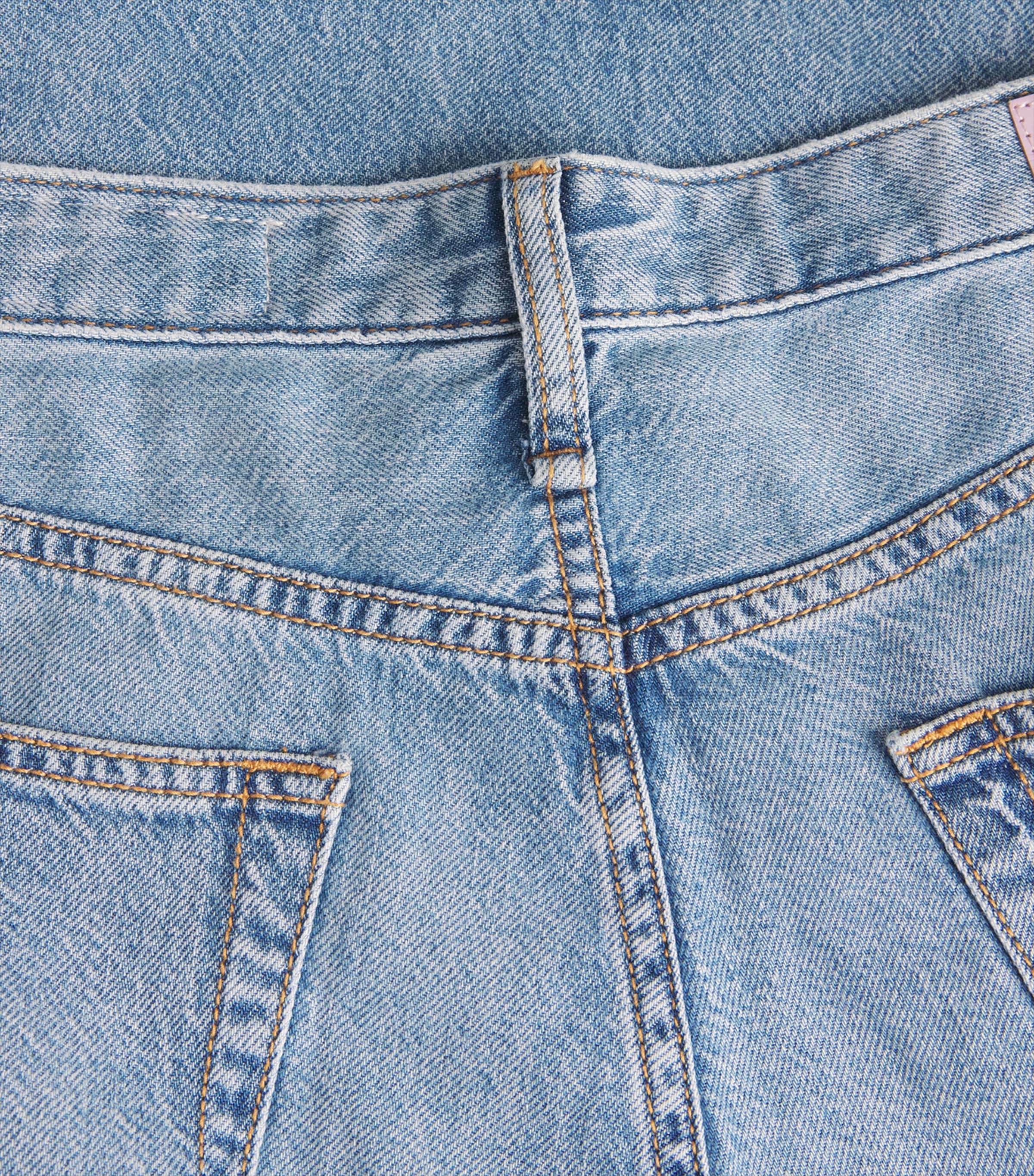 Logan Mid-Rise Wide-Leg Jeans AUDREY Image 5