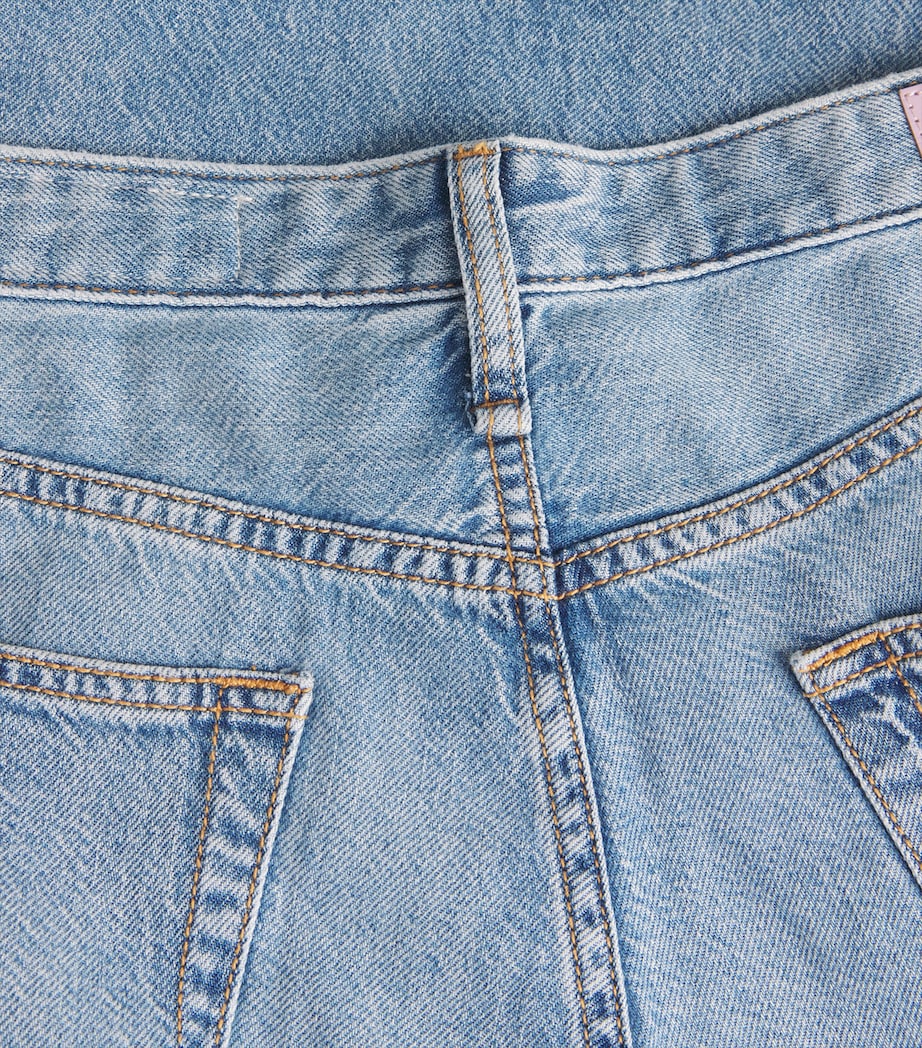 Logan Mid-Rise Wide-Leg Jeans AUDREY Image 5