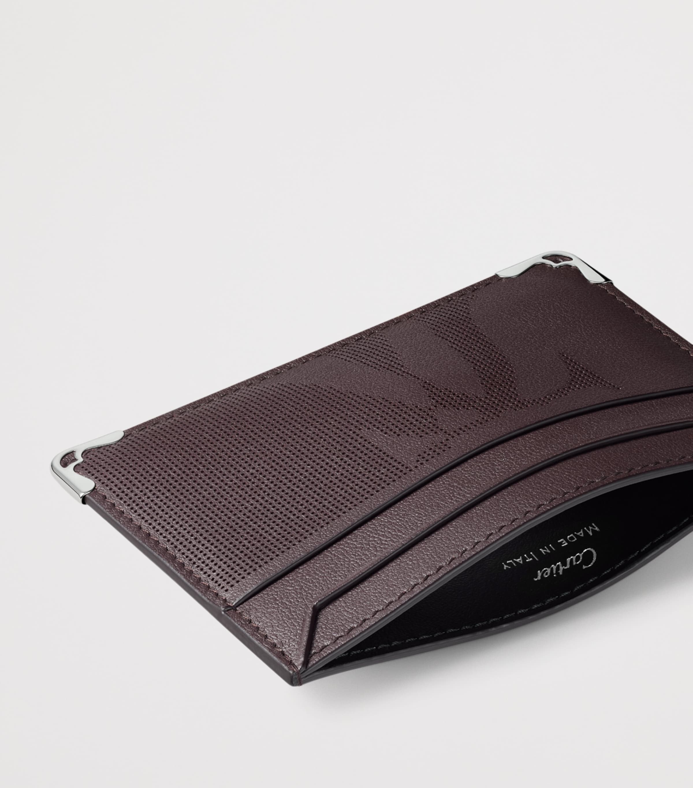 Cartier Leather Must de Cartier Card Holder Beige Image 4