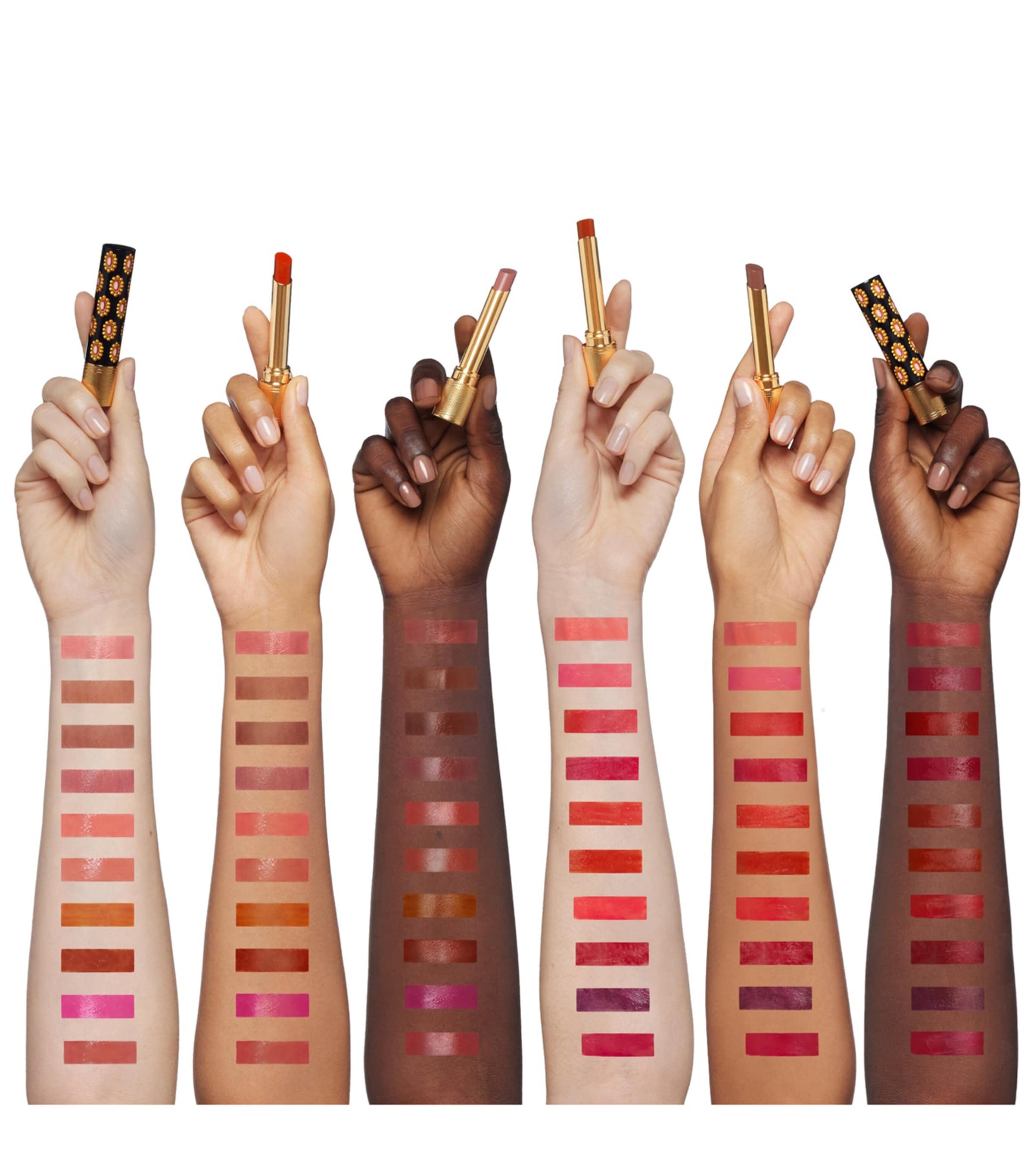 Rouge de Beauté Brillant Lipstick 217 VALERIA ROSE Image 3