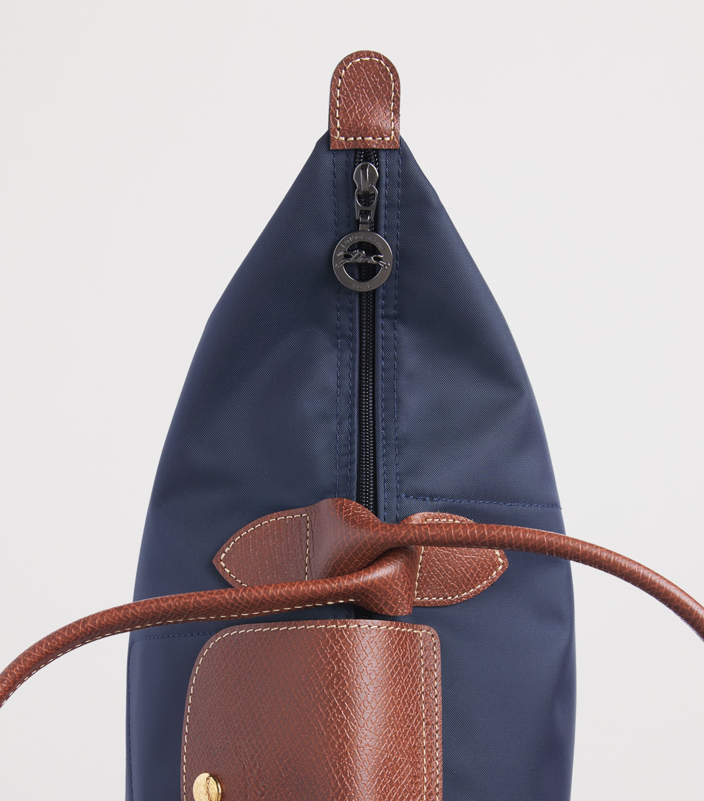 Longchamp Medium Le Pliage Original Handbag Marine Image 6