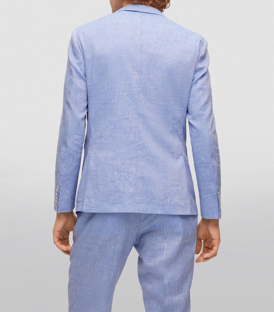 Linen-Wool 2-Piece Suit 492 Image 4