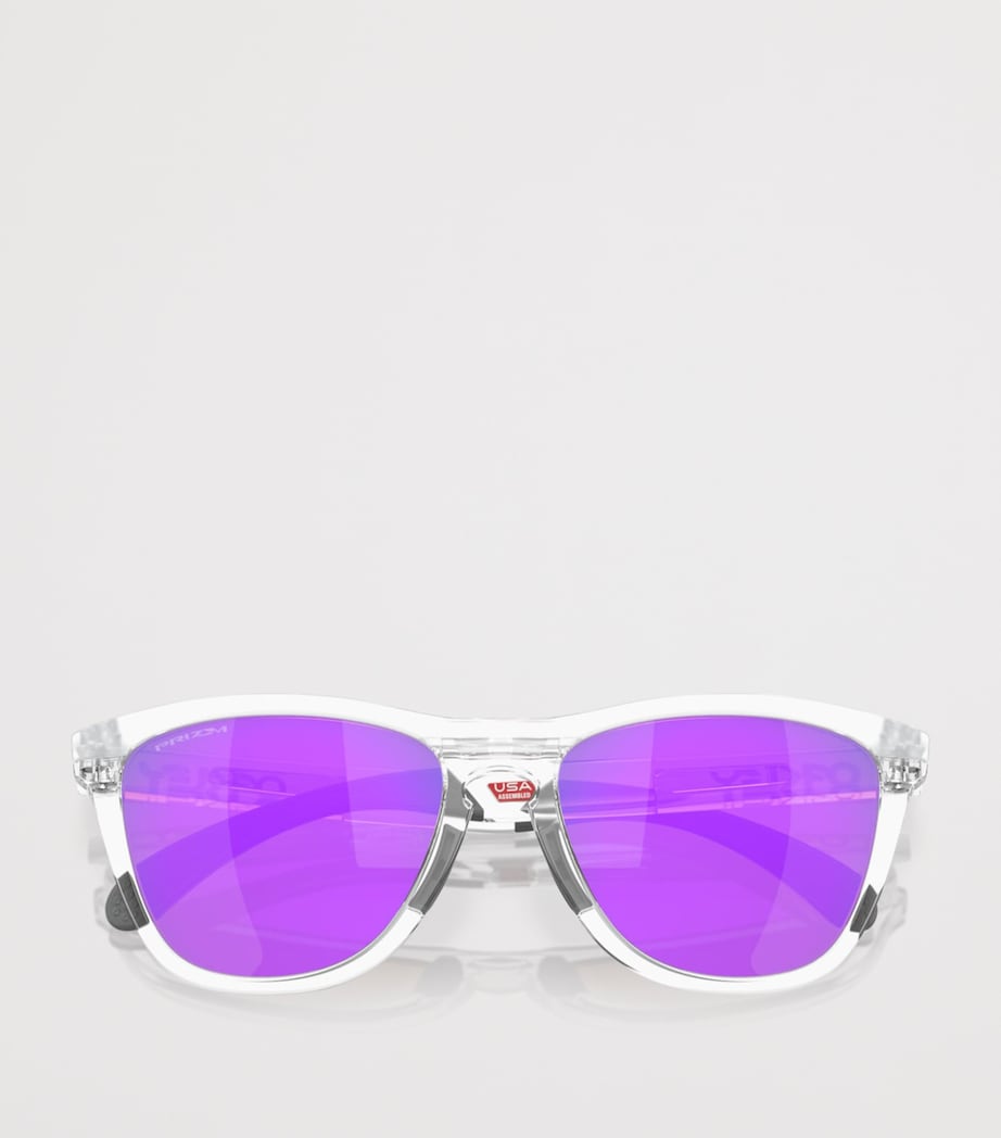 Oakley Frogskins Range Round Sunglasses Image 6