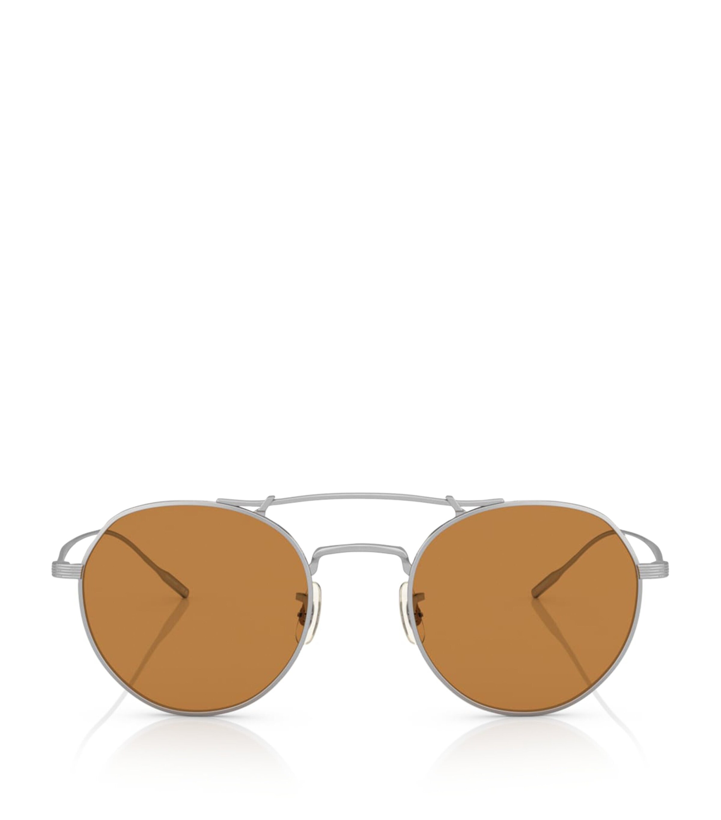 Oliver Peoples Titanium Reymont Sunglasses | Holiday Shop | Womens | Sunglasses | Mens | Men Accessories | Women Accessories