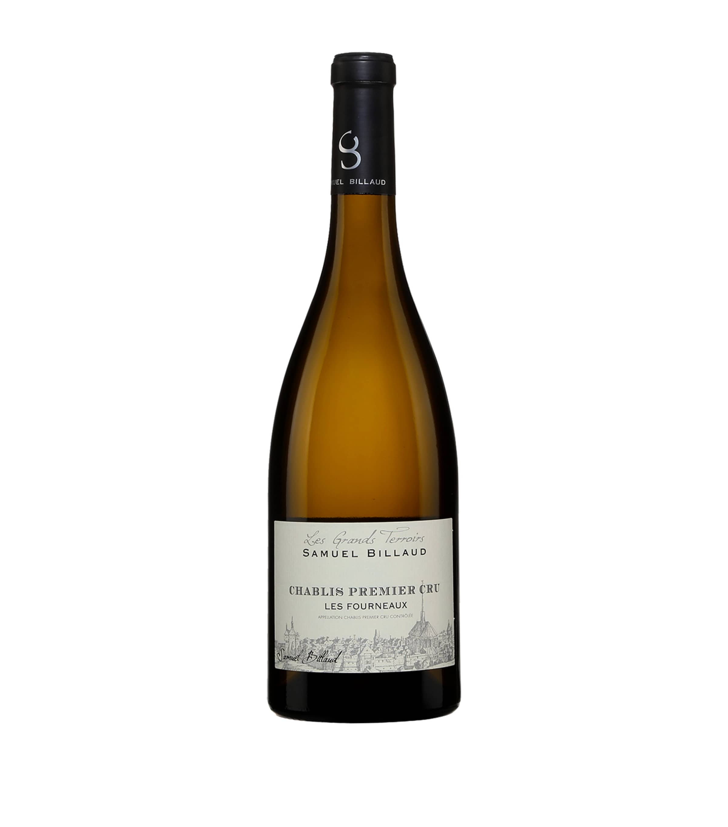 Samuel Billaud Chablis 1er Cru Fourneaux 2022 (75cl) - Chablis, France Image 1