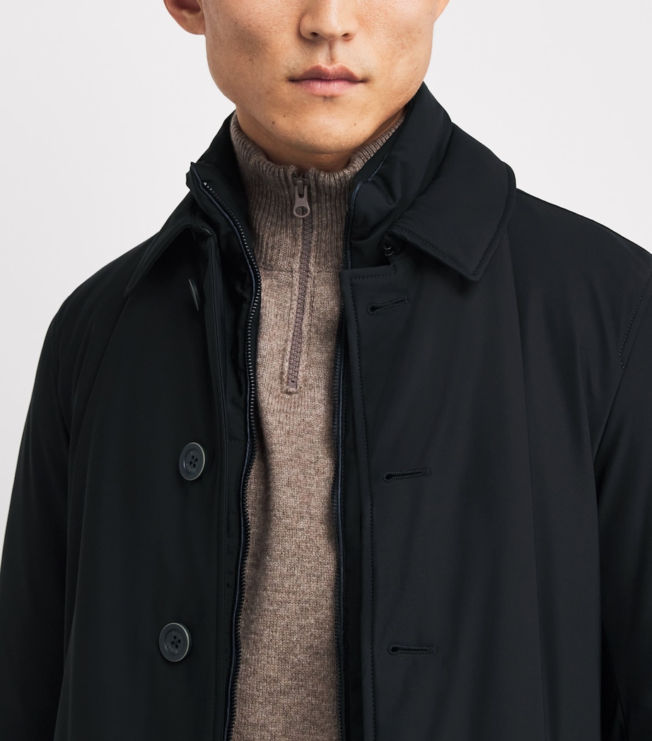 Down Water-Resistant Washington Overcoat 9200 BLUE Image 6
