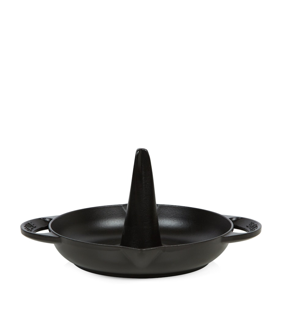 Black Vertical Roaster (24cm) BLACK Image 1