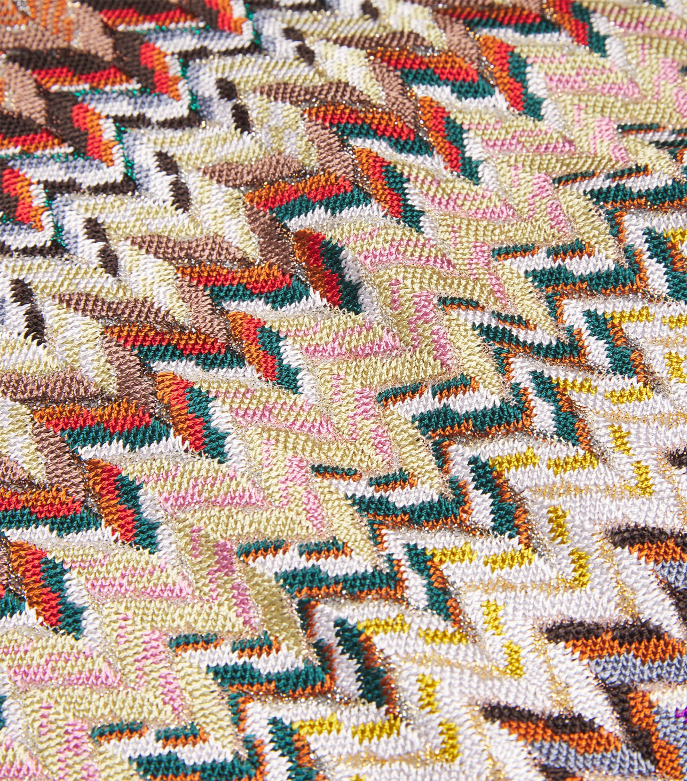 Zigzag Mini Skirt SM9QY MULTICOLOR Image 5