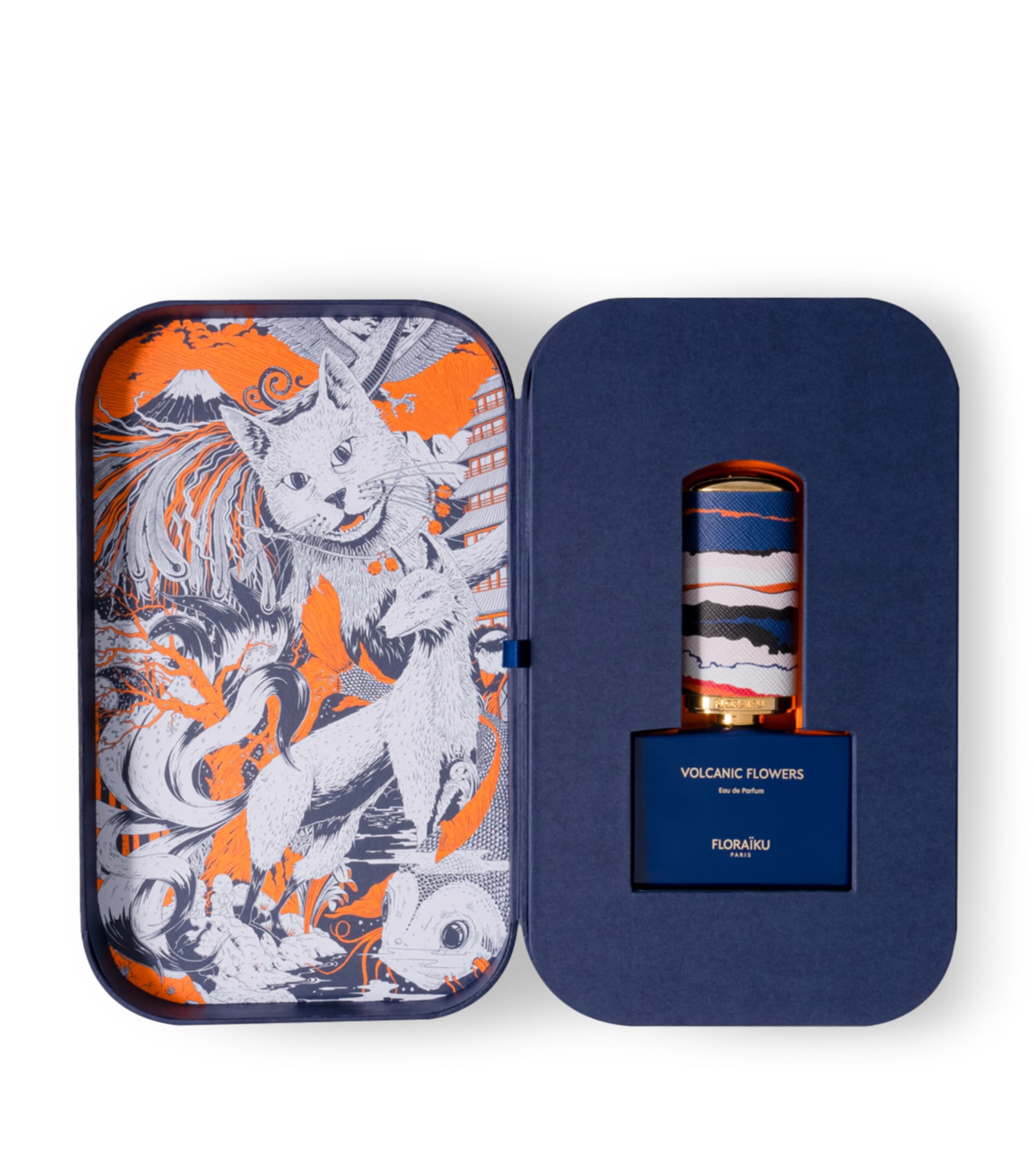 Volcanic Flowers Eau de Parfum Fragrance Gift Set (50ml) NO COLOUR Image 3