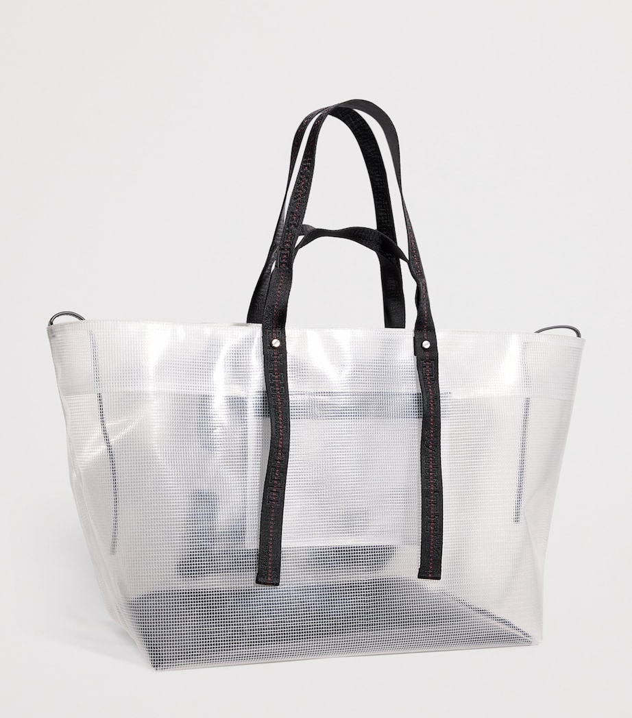Off-White Heritage Day-Off Tote Bag Clear Image 3