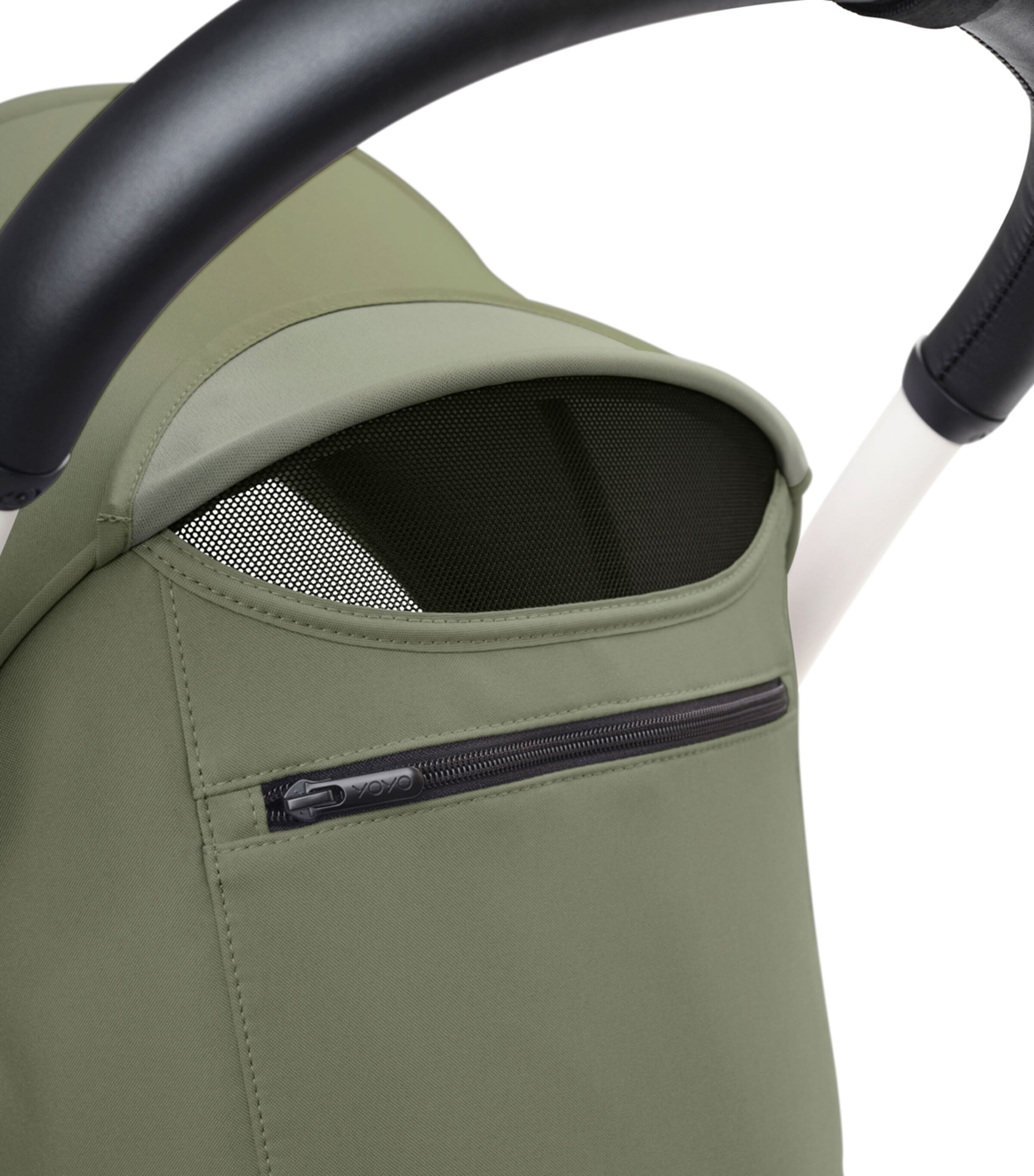 Stokke YOYO 6+ Colour Stroller Seat Pack (6 Months-4 Years) Olive Image 5