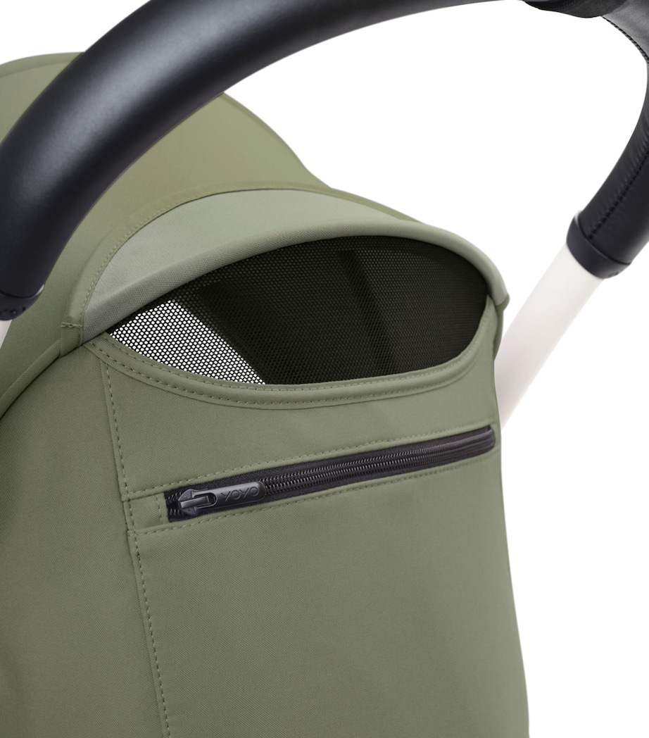 Stokke YOYO 6+ Colour Stroller Seat Pack (6 Months-4 Years) Olive Image 5