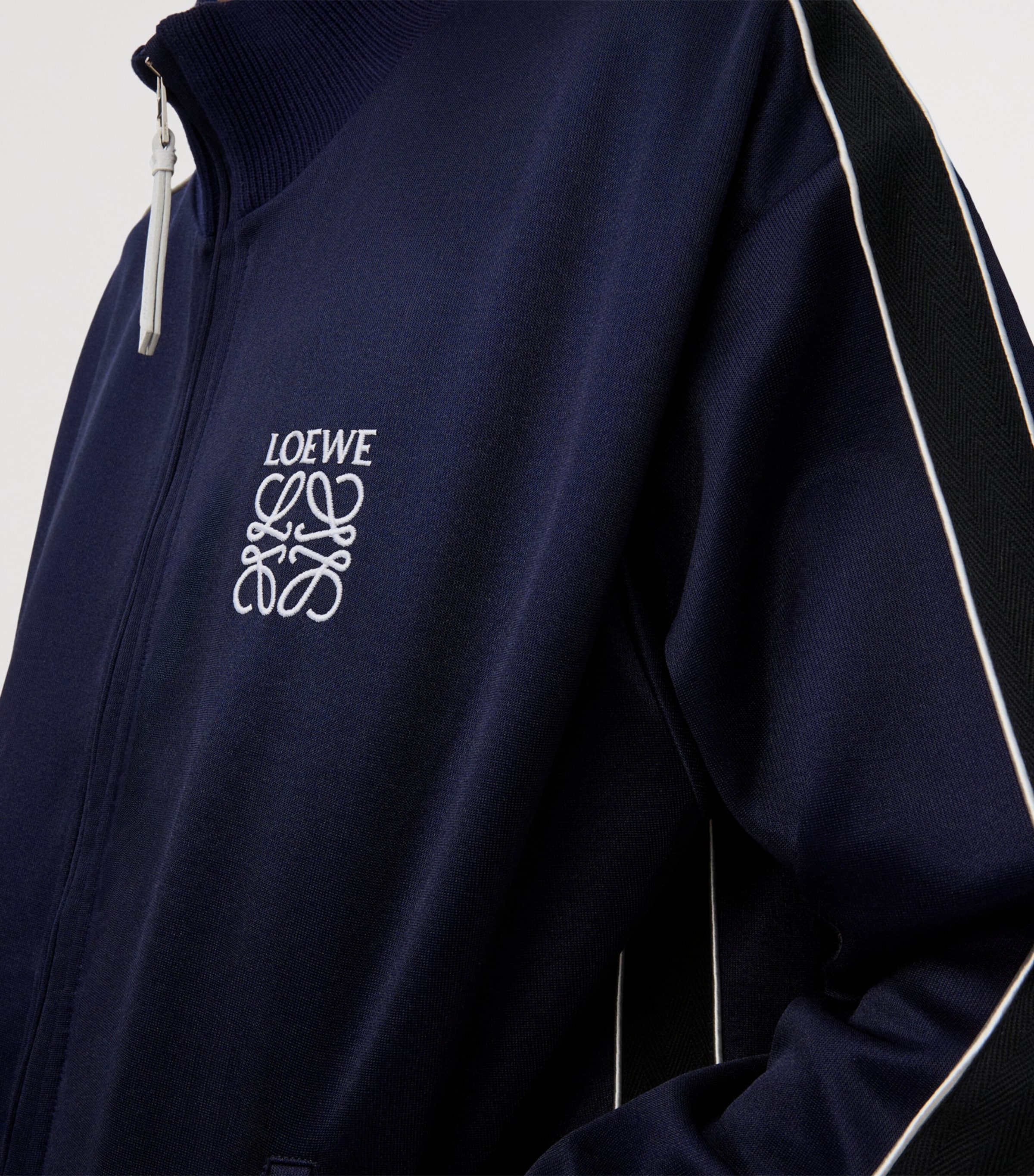Monogram Track Jacket DARK NAVY Image 3