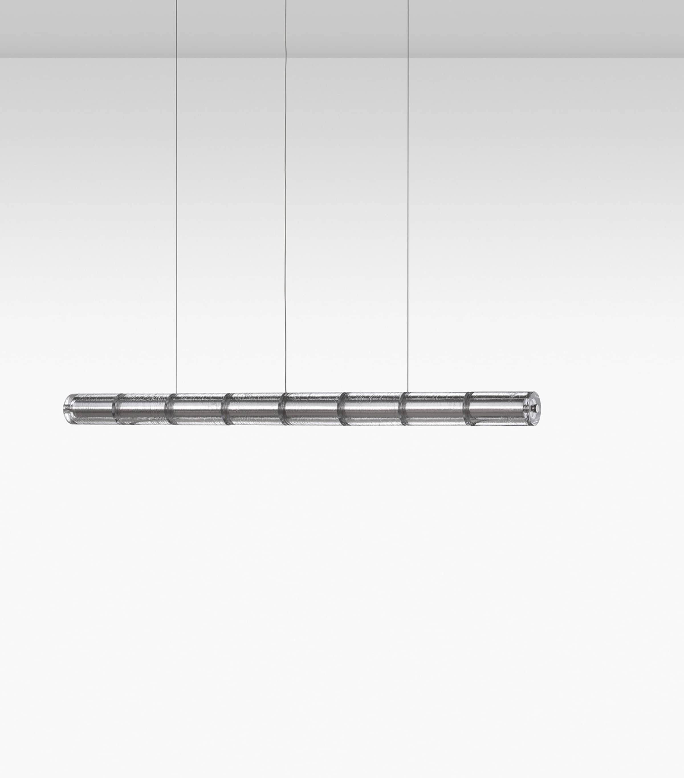 Flos Glass Luce Orizzontale S1 Pendant Lamp Image 8