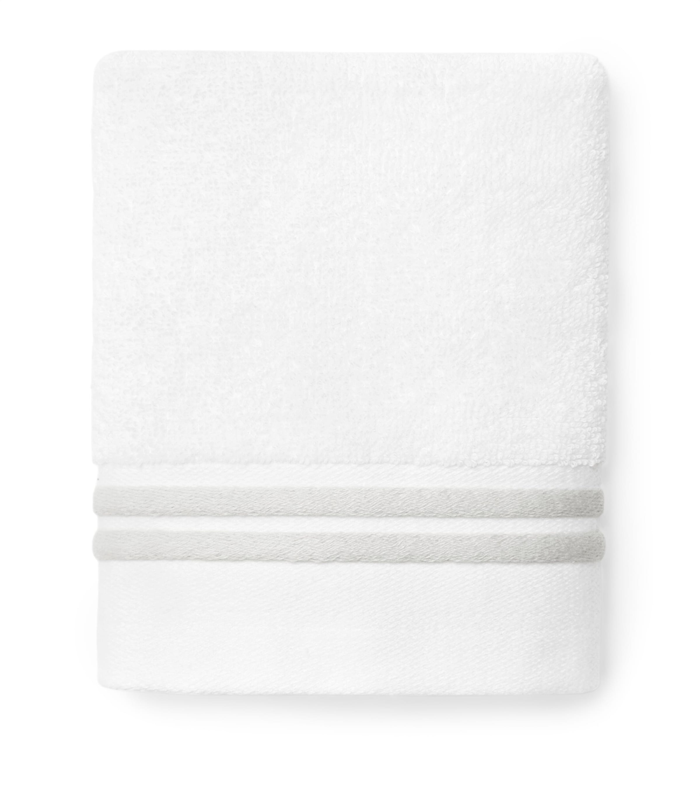Sferra Cotton Aura Nuova Wash Cloth In White