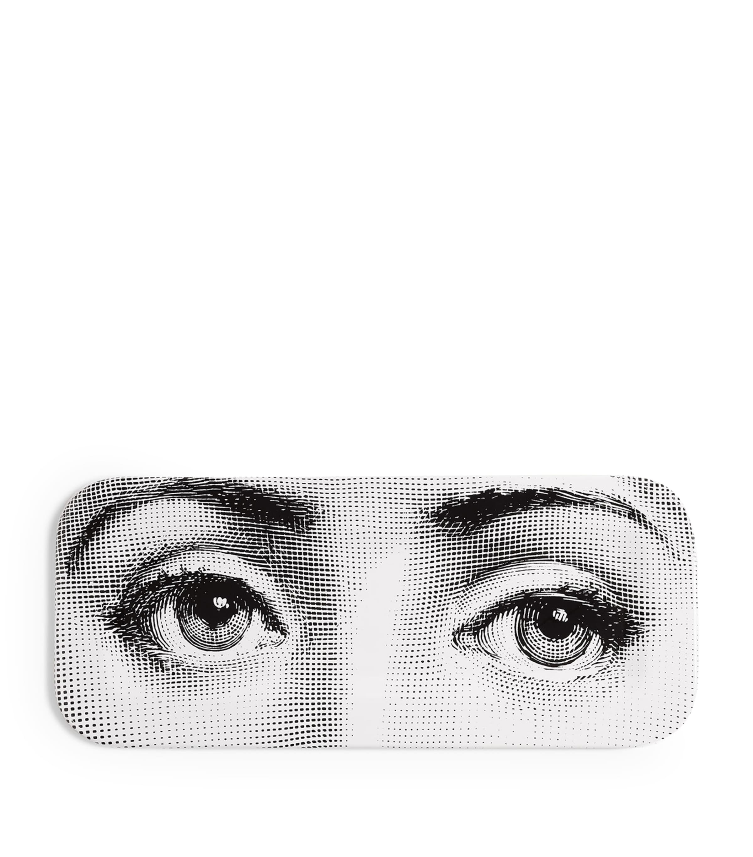Fornasetti Occhi Tray In Multi
