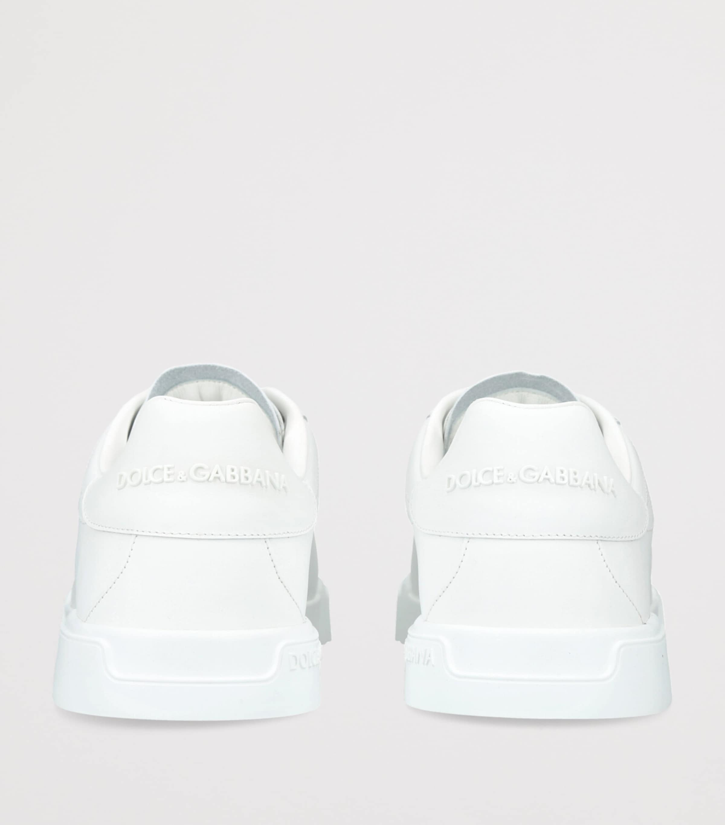 Leather Portofino Sneakers WHITE Image 2
