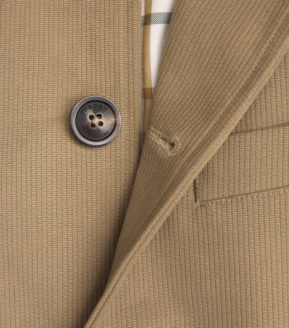 Cotton Orsett Gilet TAUPE Image 5