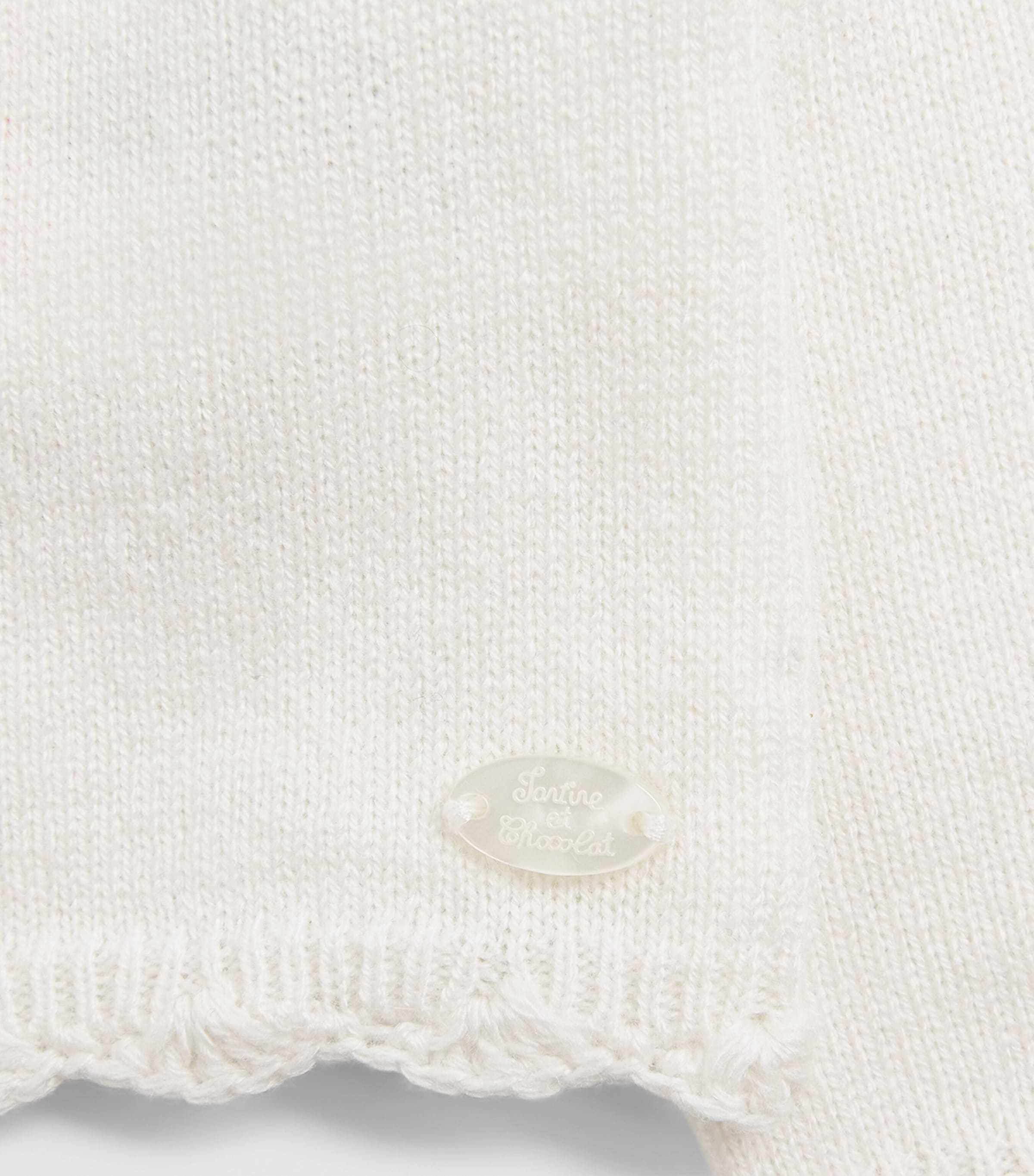 Tartine et Chocolat Peony Embroidered Cardigan (3 Months-4 Years) Image 3