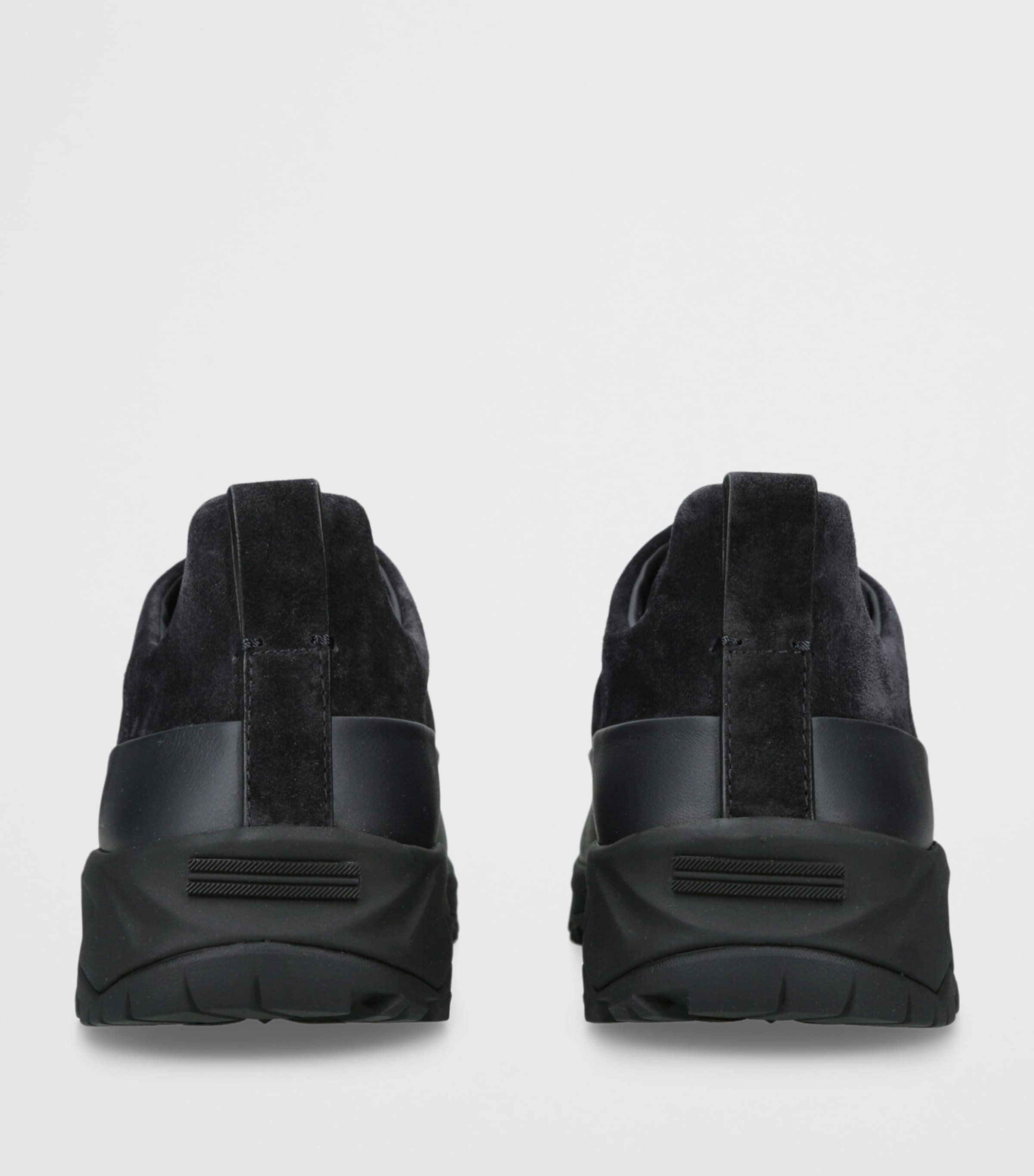 Suede Triple Stitch Monte Sneakers NAVY Image 2