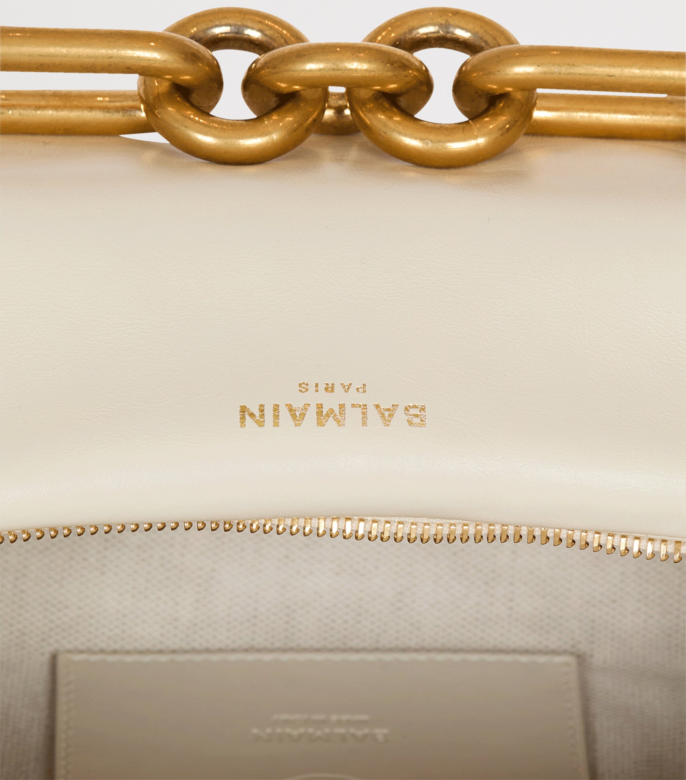 Medium Leather Sync Shoulder Bag 0DA CREME Image 8