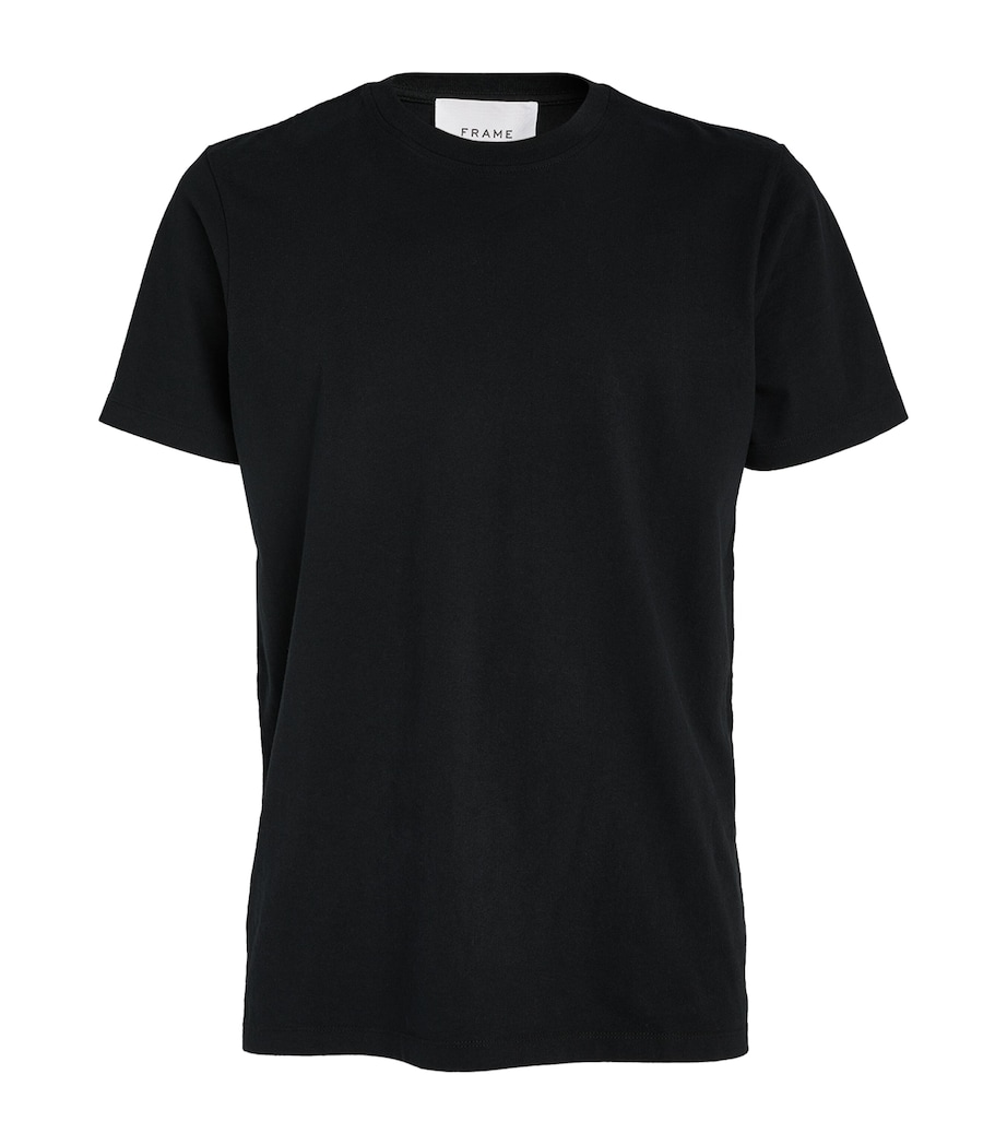 Cotton T-Shirt NOIR Image 1