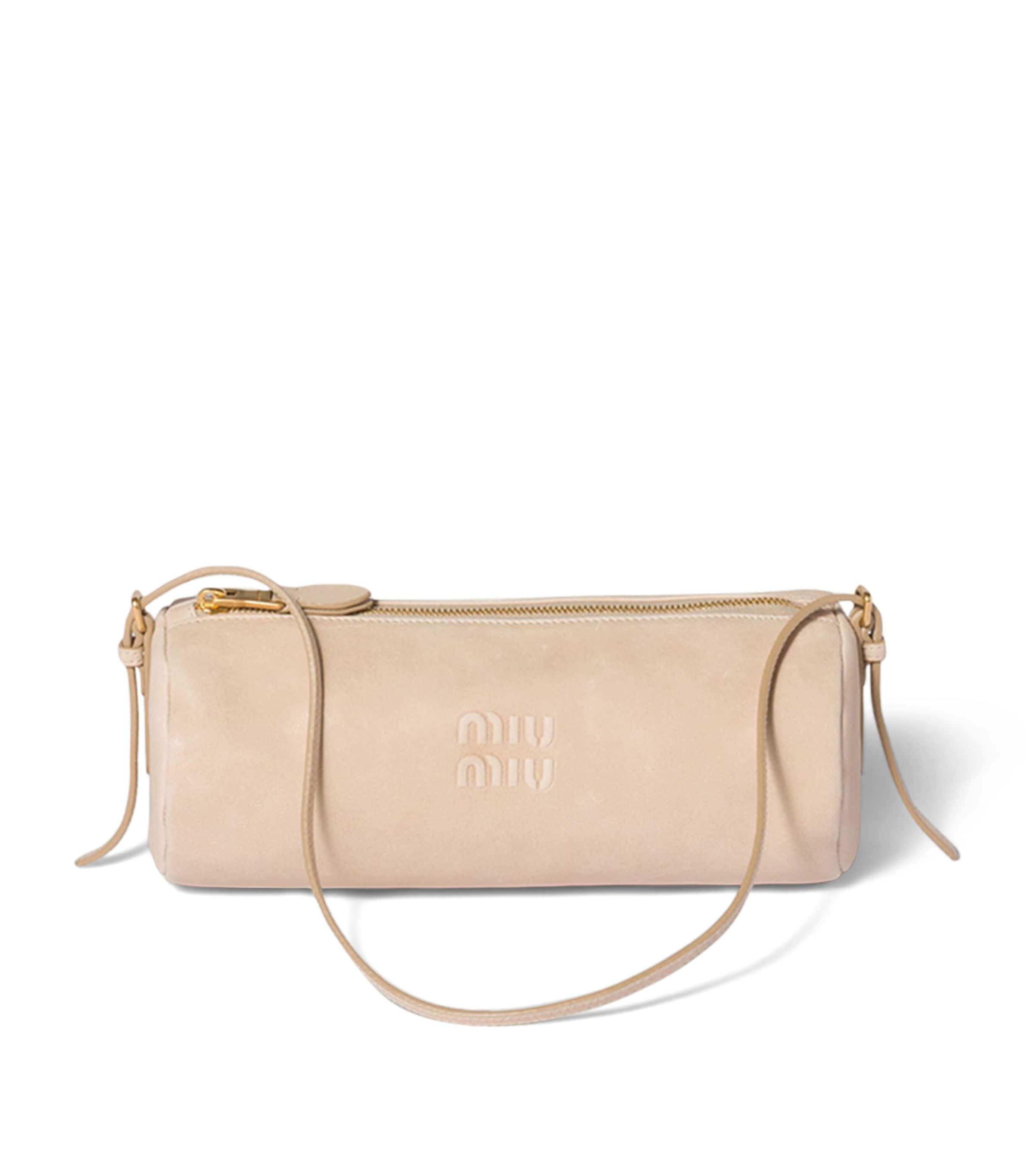 Leather Logo Pouch F0065 Image 1