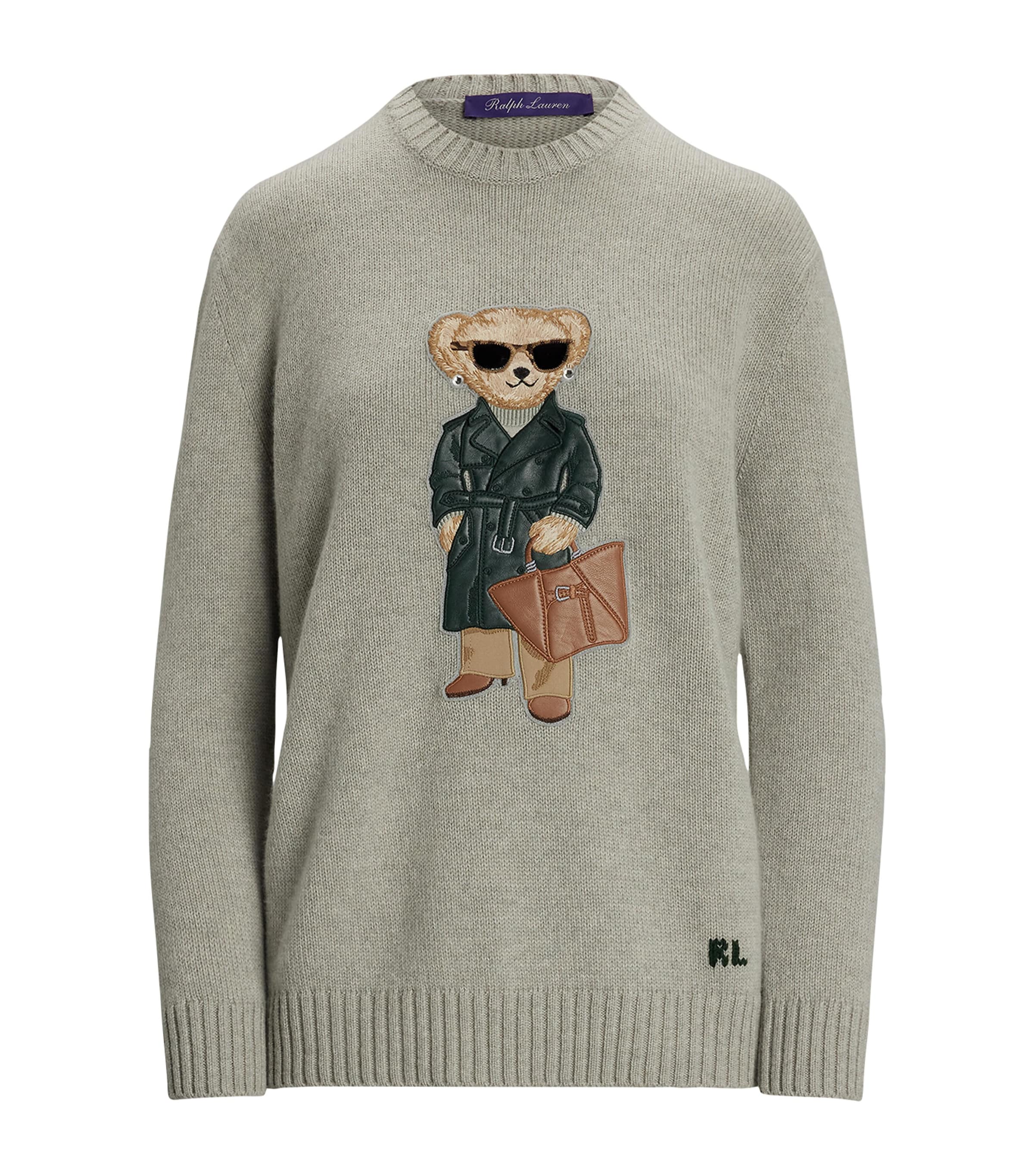 Ralph Lauren Cashmere Polo Bear Jumper