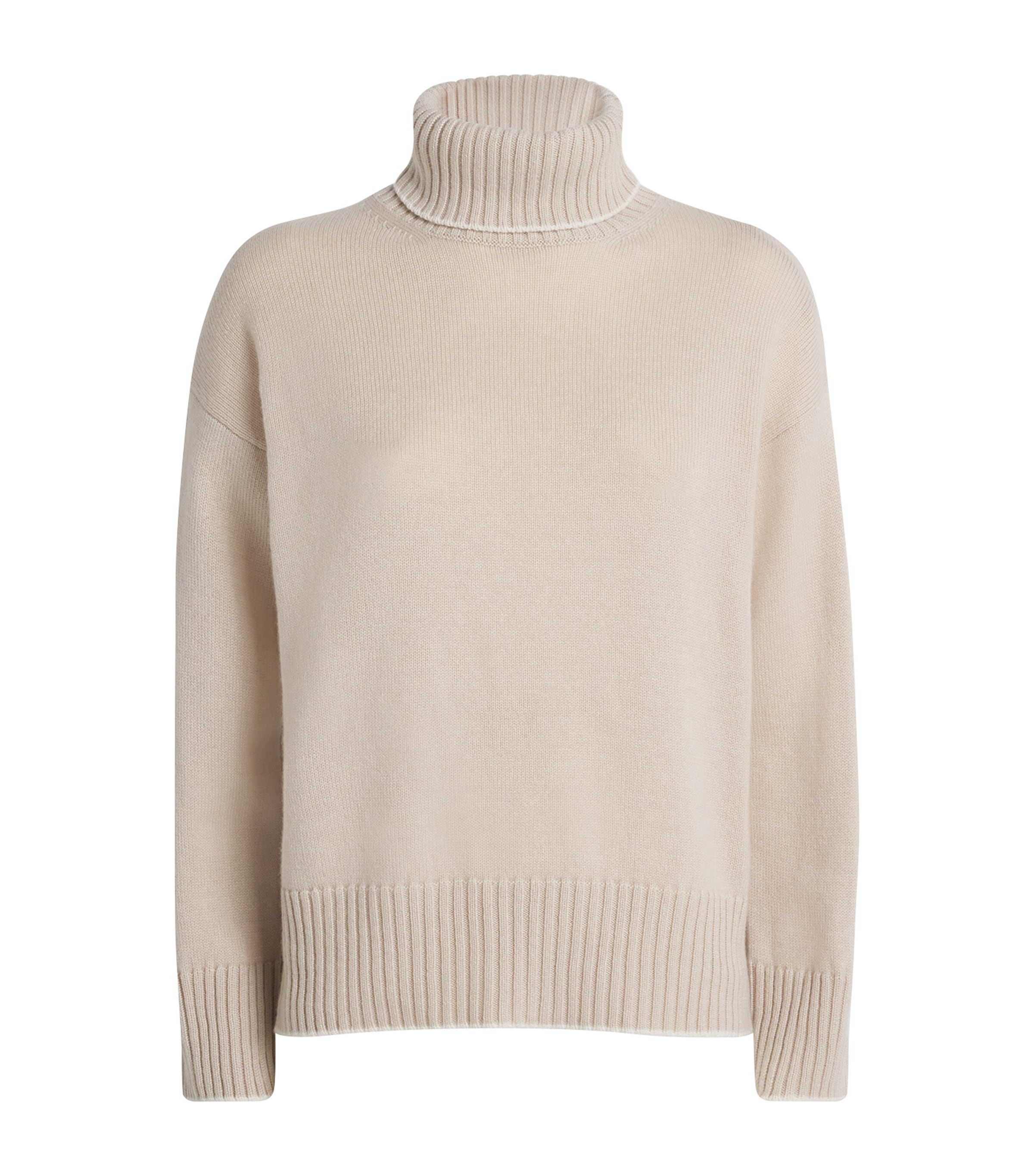 Eleventy Cashmere Rollneck Sweater In Neutral