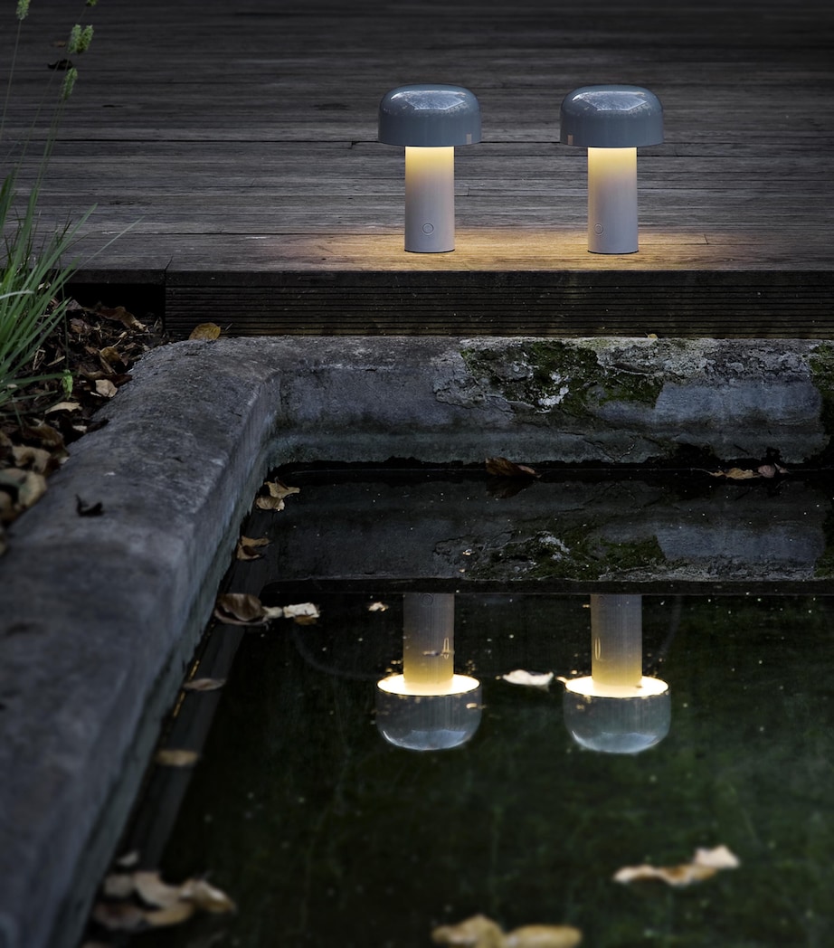 Bellhop Table Lamp BLUE Image 3