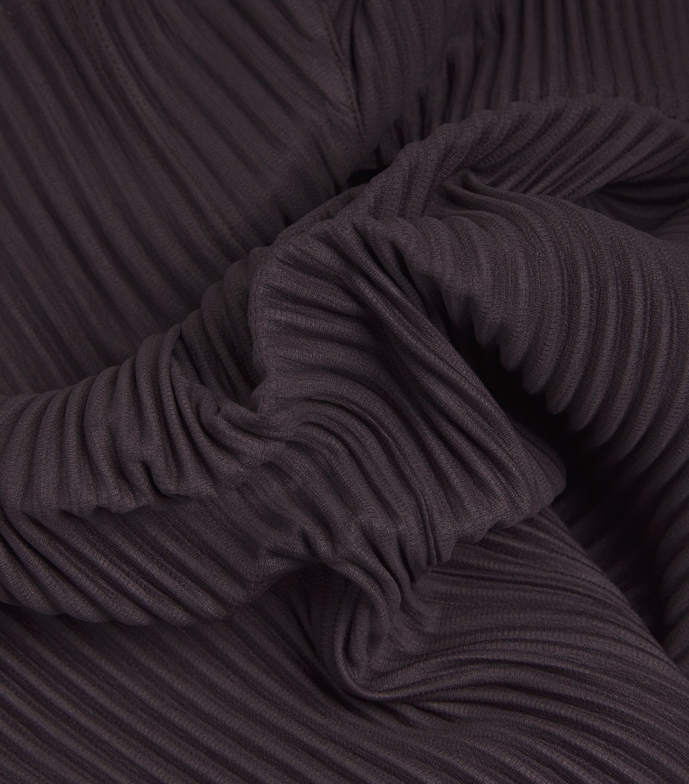 Pleated Hoodie 84 PLUM VIOLET Image 5