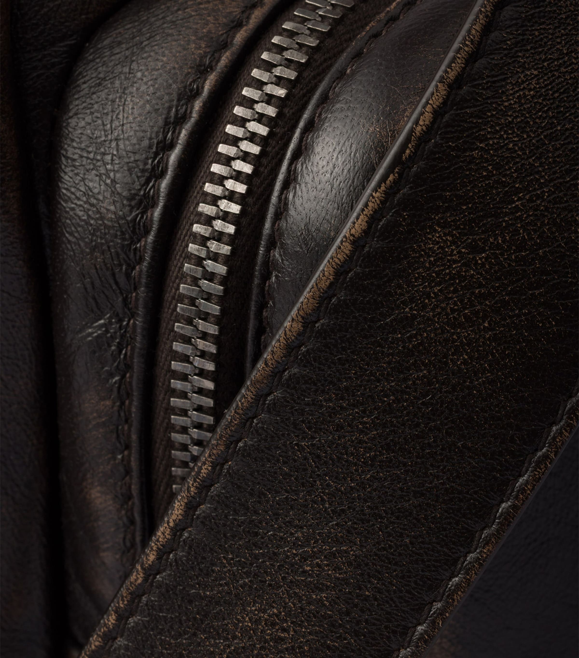Prada Nappa Lambskin Duffle Bag Brown Image 5