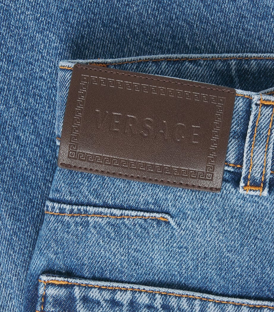 Versace Kids Slim Jeans (4-14 Years) Image 3