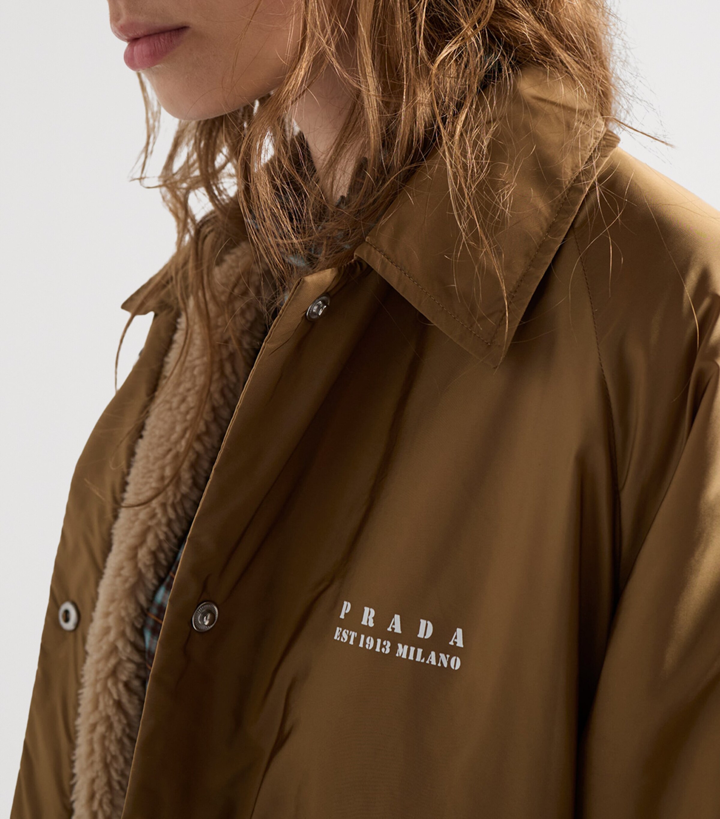 Re-Nylon Blouson Jacket F0594 Image 3