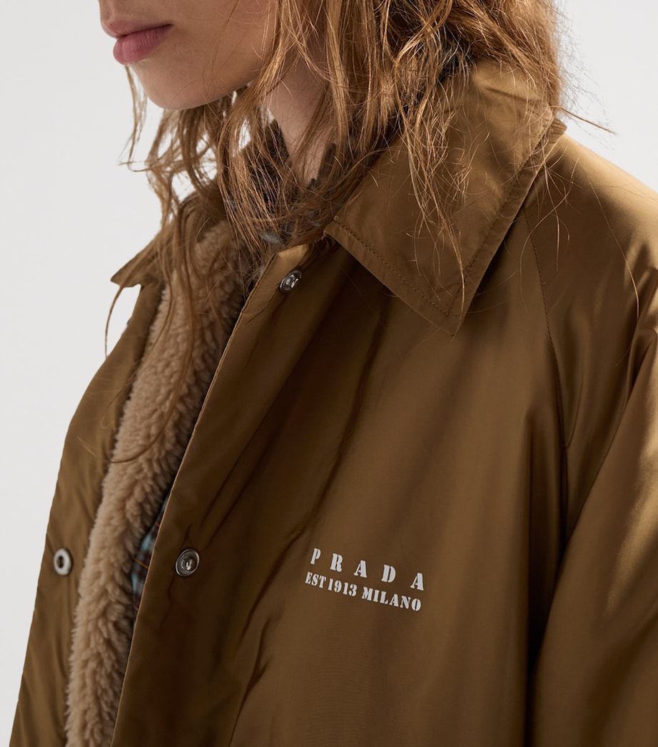 Re-Nylon Blouson Jacket F0594 Image 3