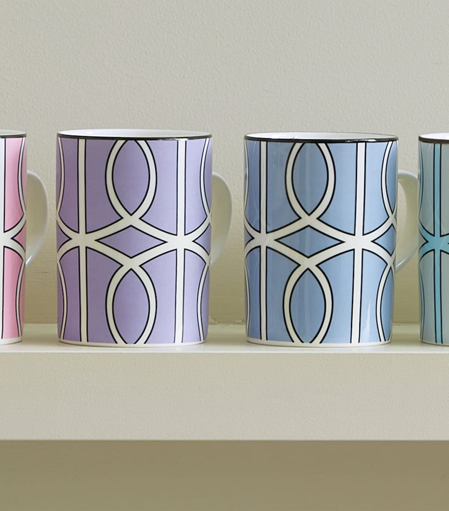 Set of 4 Loop Mugs OMBRE 2 (DARKER) Image 4