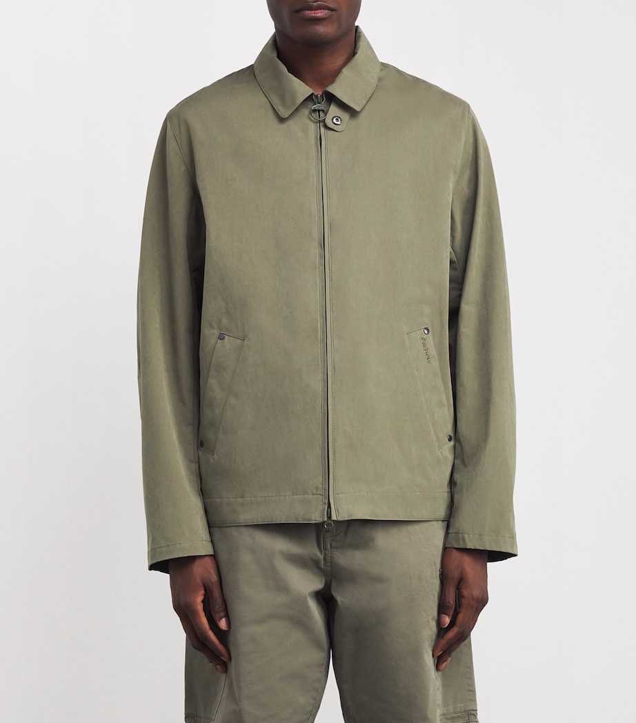 Fernport Jacket LIGHT MOSS Image 3