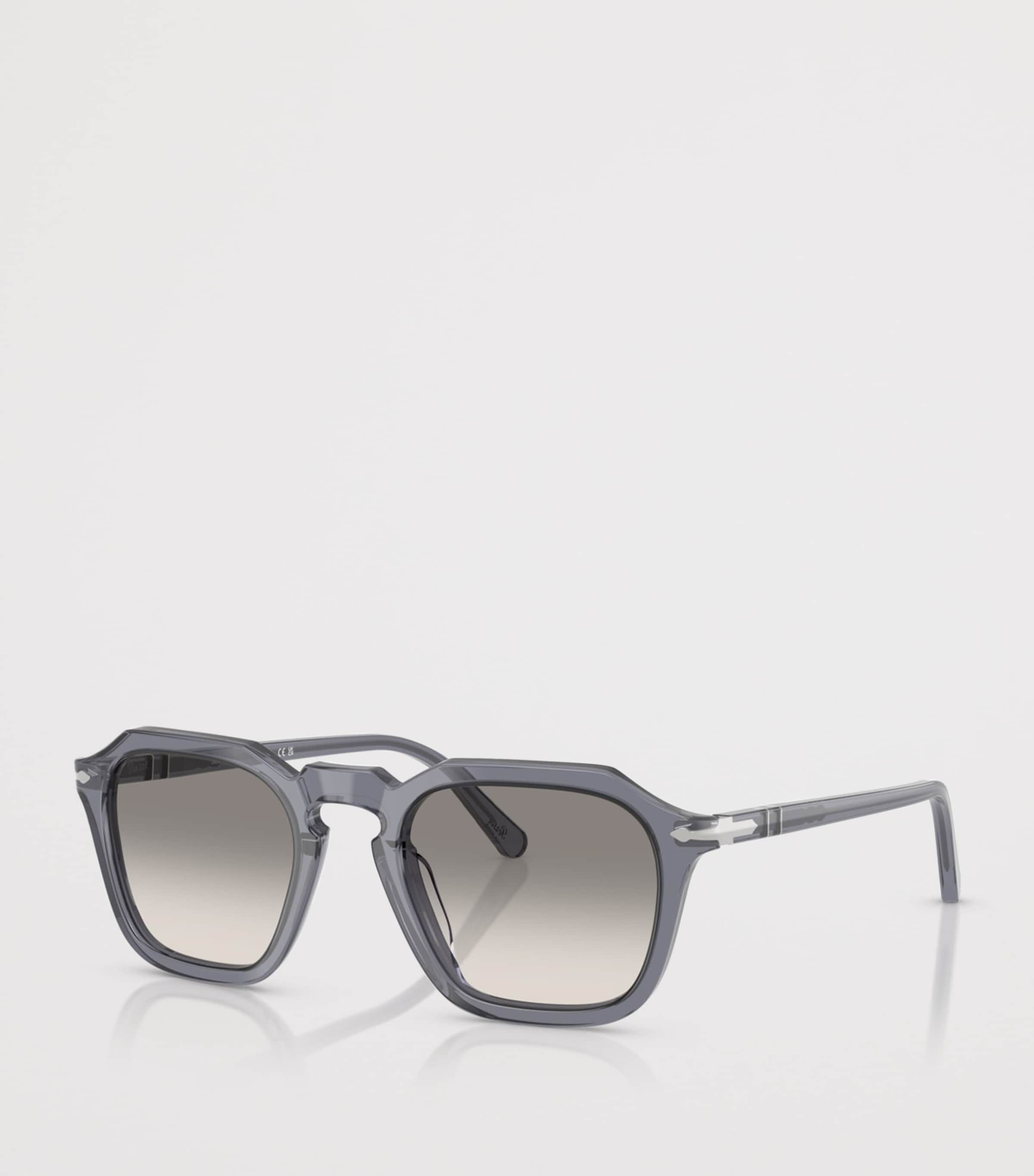 Persol Square PO3292S Sunglasses Blue Image 2
