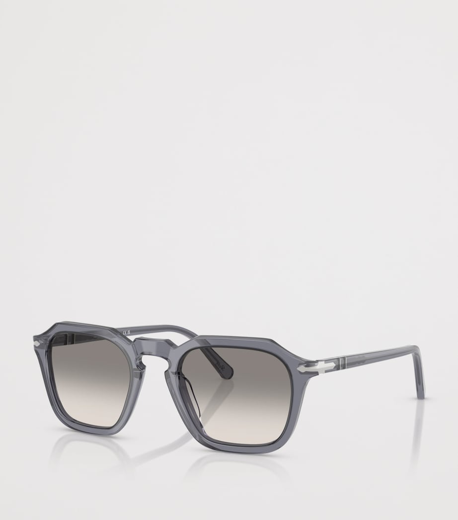 Persol Square PO3292S Sunglasses Blue Image 2