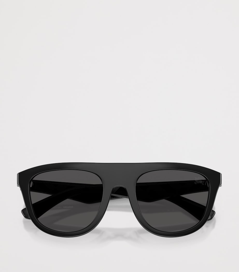 Burberry Acetate Square Sunglasses Image 5
