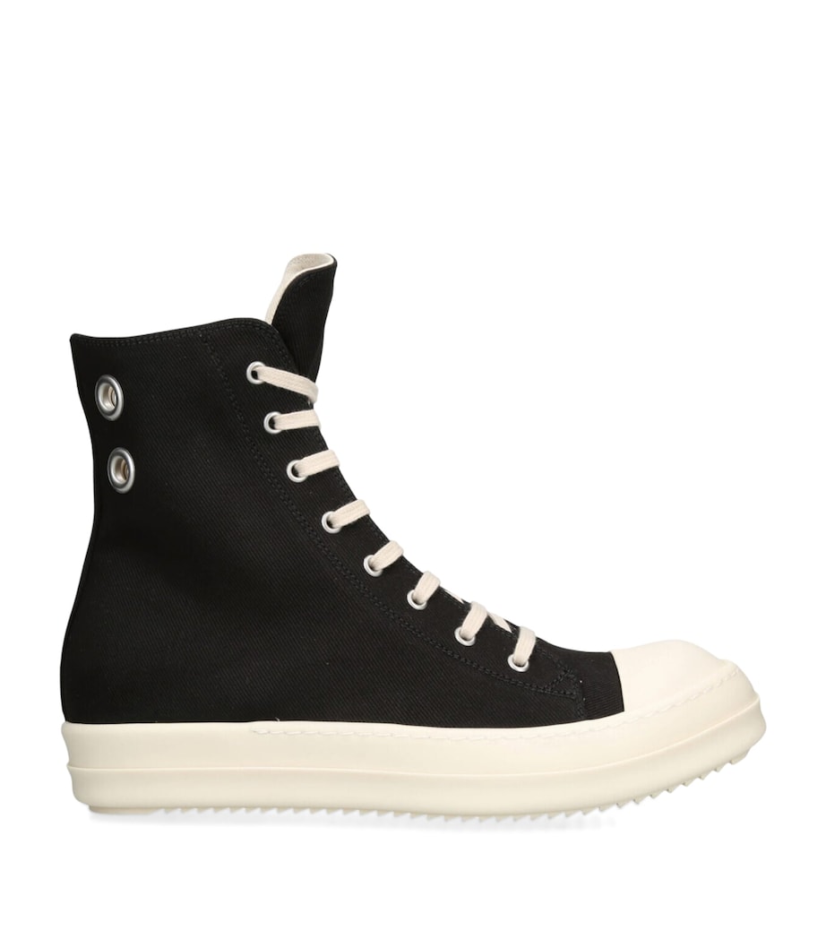 DRKSHDW Porterville High-Top Sneakers BLACK Image 1