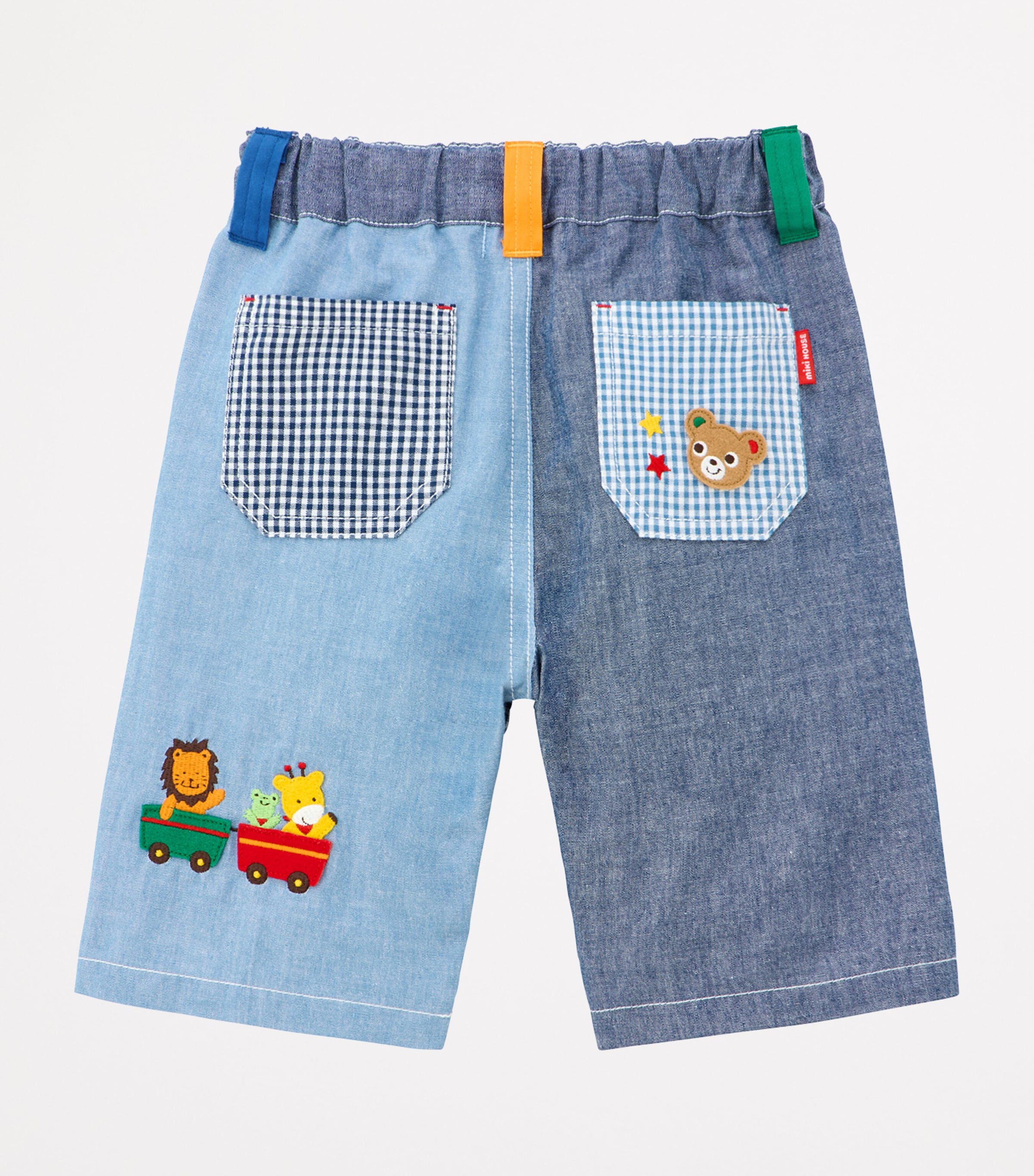 Cotton Pucci Train Trousers (2-5 Years) 15 Image 5