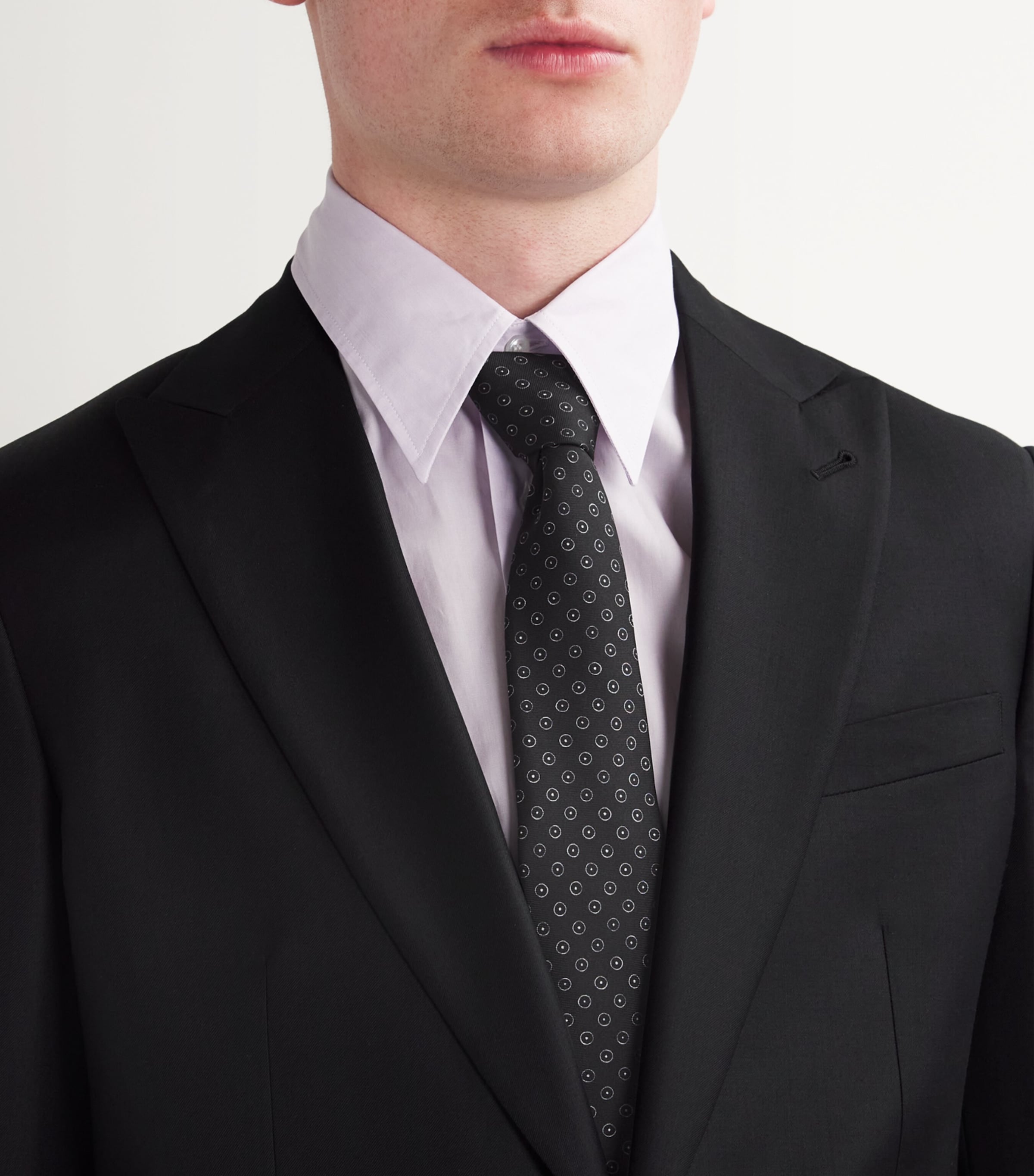 Wool-Cashmere Two-Piece Suit UC99 Image 9