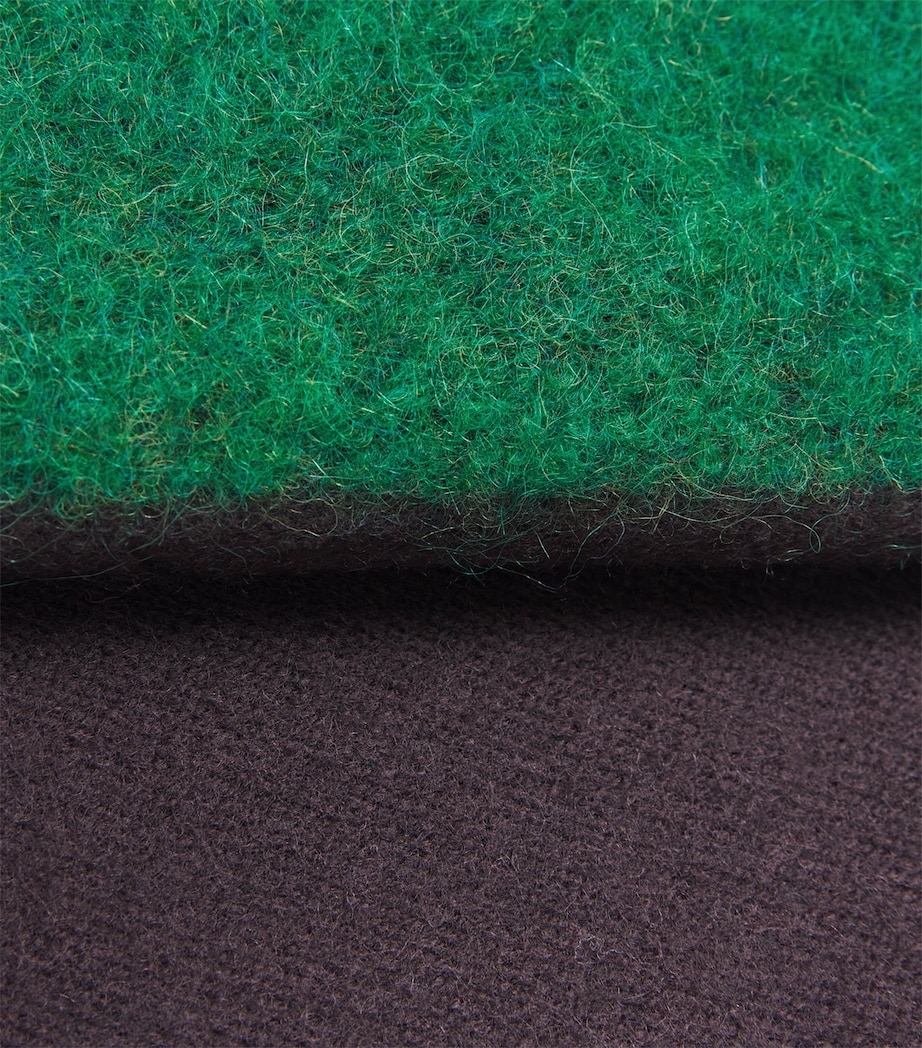 Paul Smith Bouclé Stripe Scarf Image 4