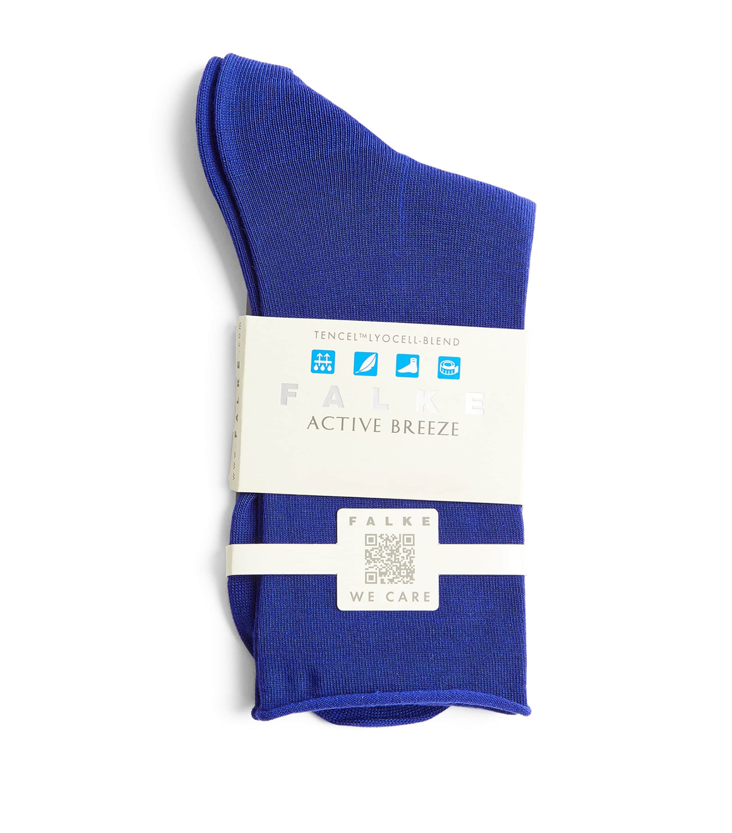 Falke Active Breeze Ankle Socks In Blue