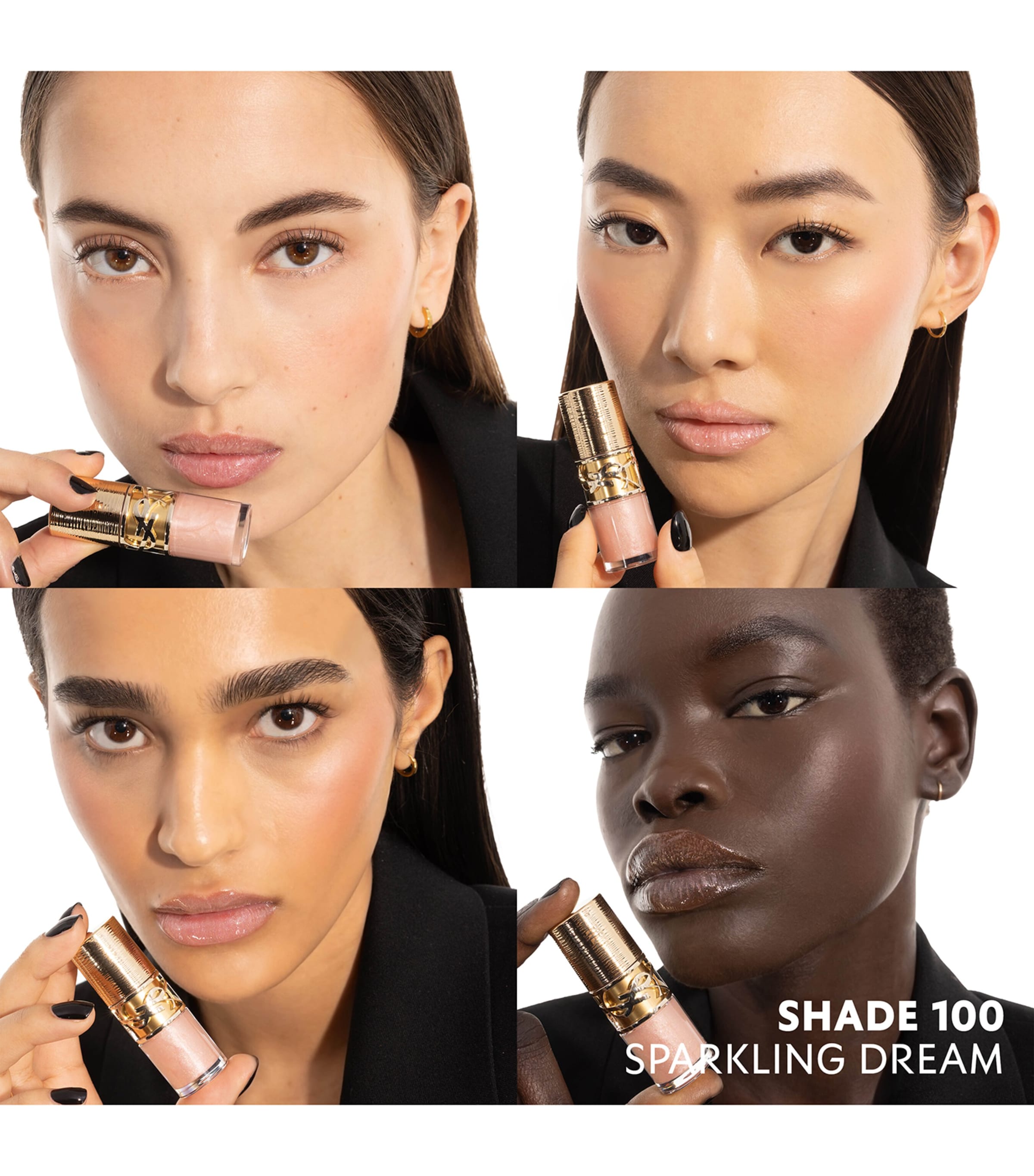 Loveshine Plumping Lip Oil Gloss NO COLOUR Image 3